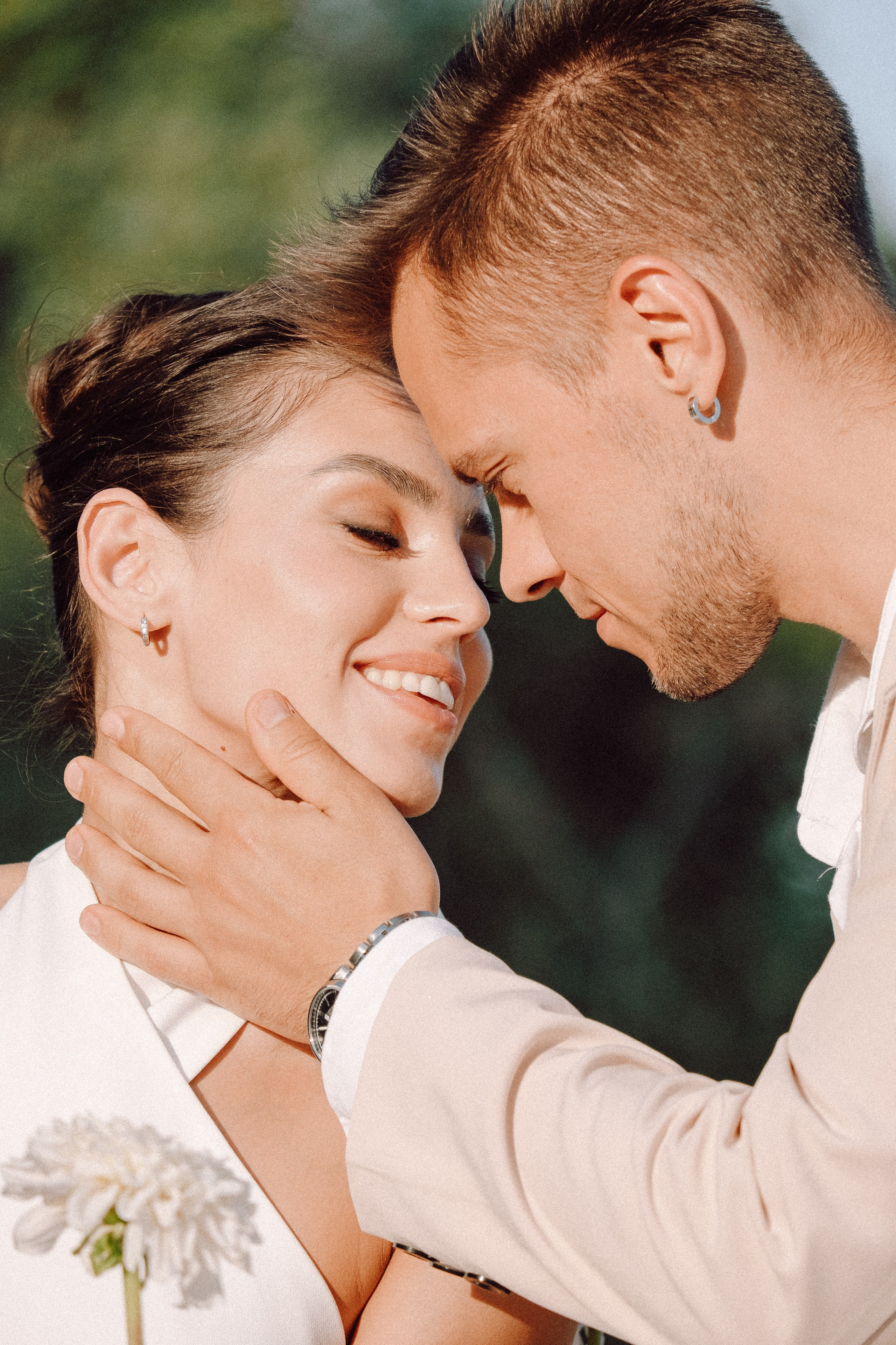 СВАДЕБНАЯ ФОТОСЕССИЯ ВЫЕЗДНОЙ ЦЕРЕМОНИИ (ФИНСКИЙ ЗАЛИВ). Профессиональный фотограф, Санкт-Петербург — Виктория Богомолова