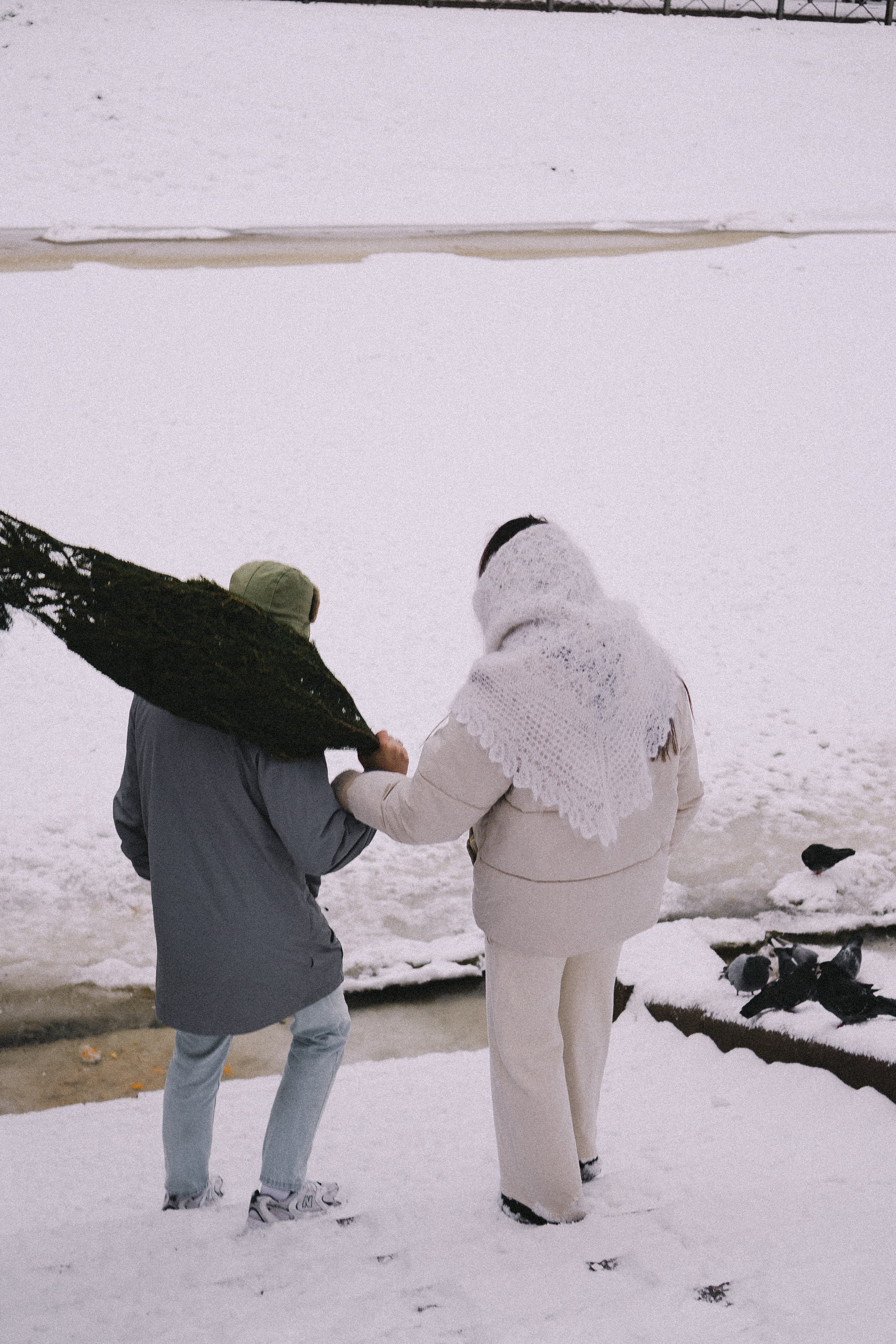 Зимняя история. Профессиональный фотограф, Санкт-Петербург — Виктория Богомолова