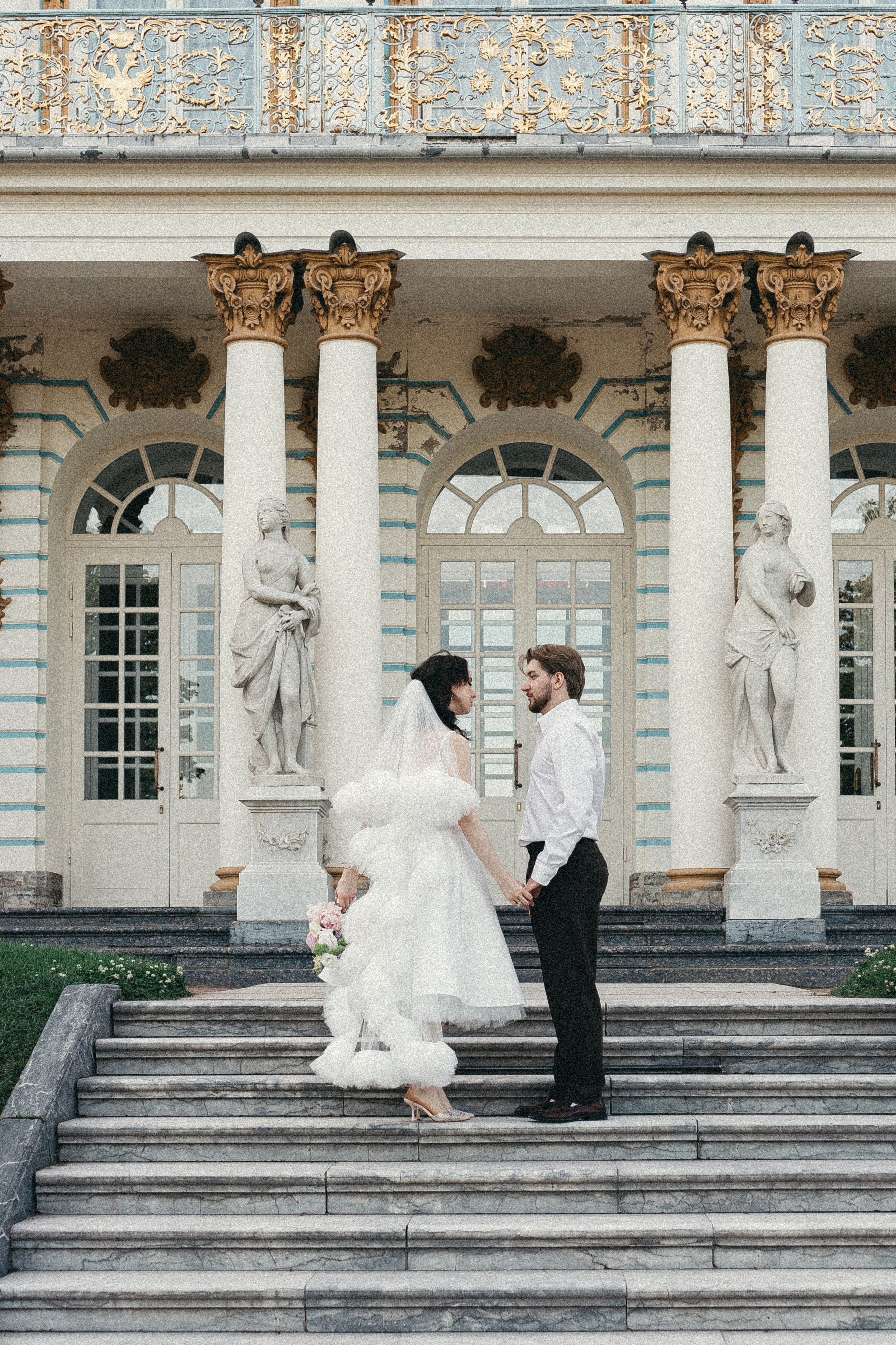 СВАДЕБНАЯ ФОТОСЕСИСИЯ В ГОРОДЕ ПУШКИН. Профессиональный фотограф, Санкт-Петербург — Виктория Богомолова