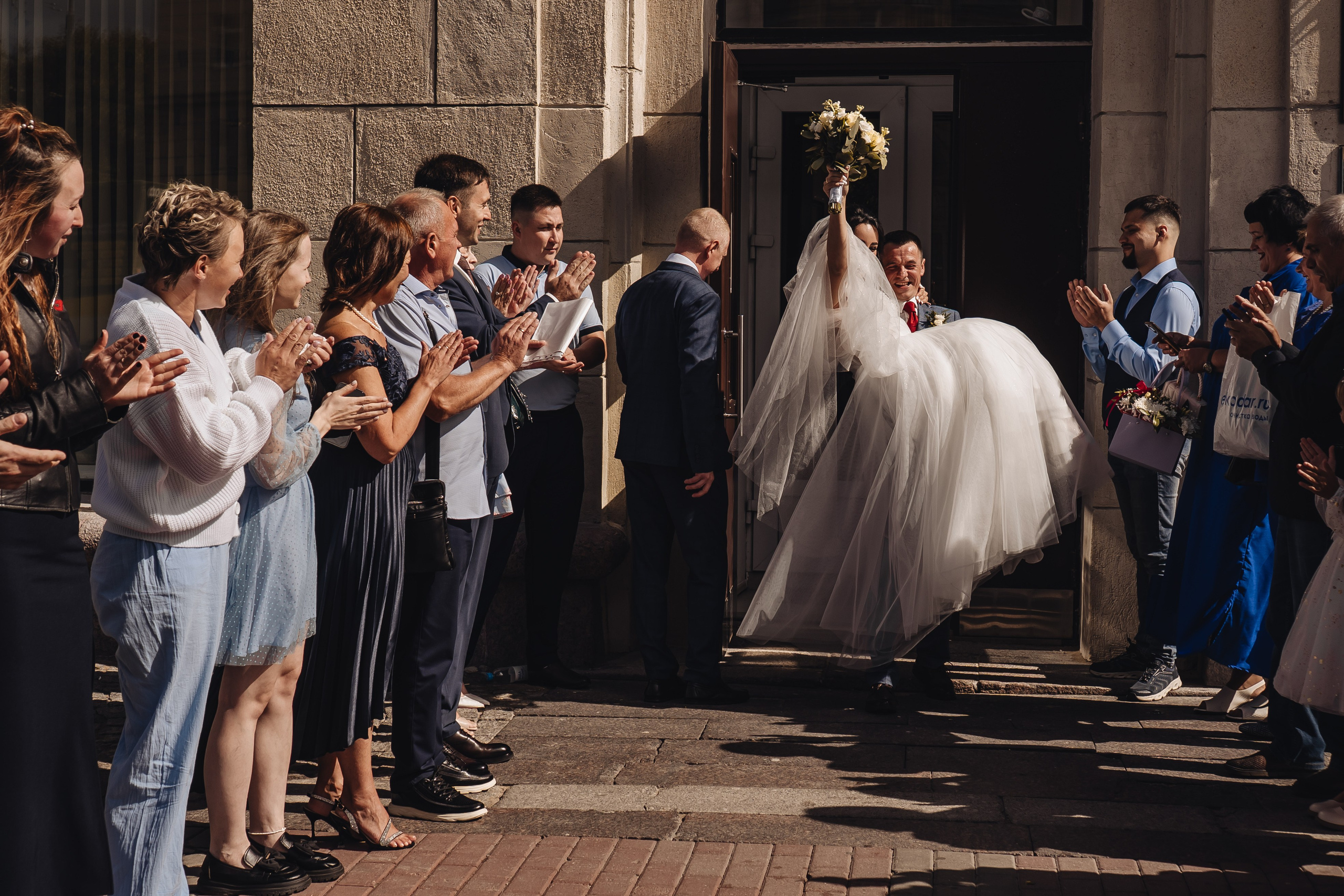 СВАДЕБНАЯ СЬЕМКА В ЗАГСЕ НА МОСКОВСКОМ ПРОСПЕКТЕ. Профессиональный фотограф, Санкт-Петербург — Виктория Богомолова