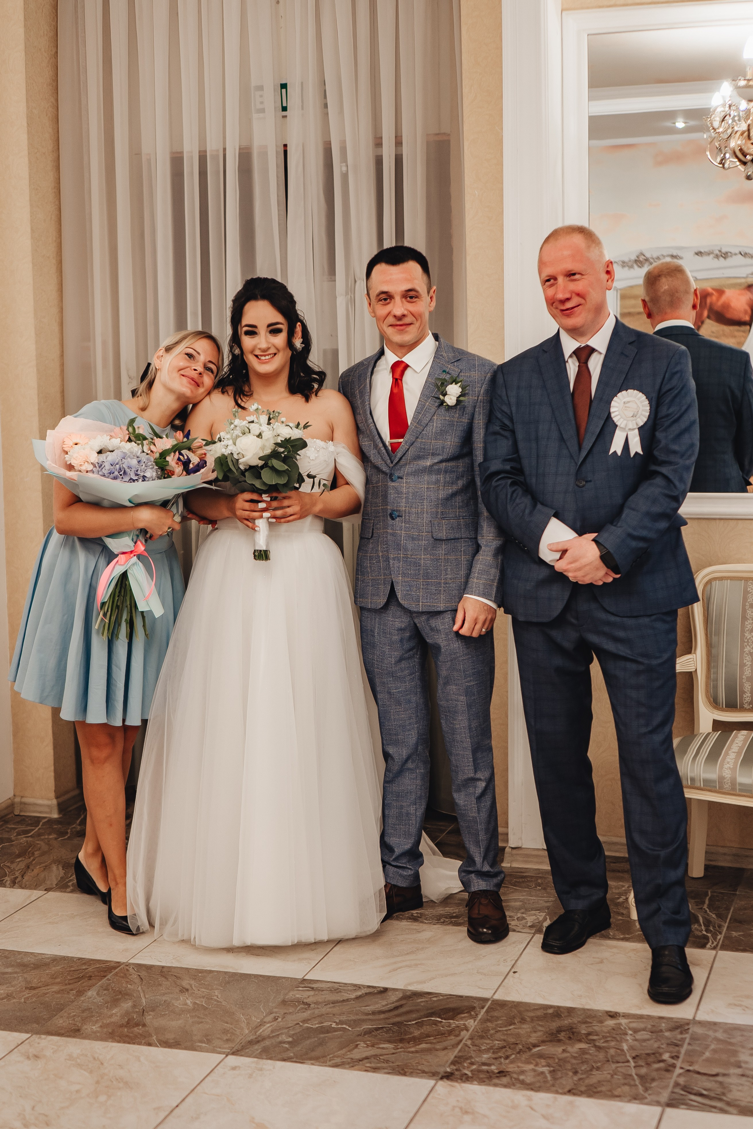 СВАДЕБНАЯ СЬЕМКА В ЗАГСЕ НА МОСКОВСКОМ ПРОСПЕКТЕ. Профессиональный фотограф, Санкт-Петербург — Виктория Богомолова