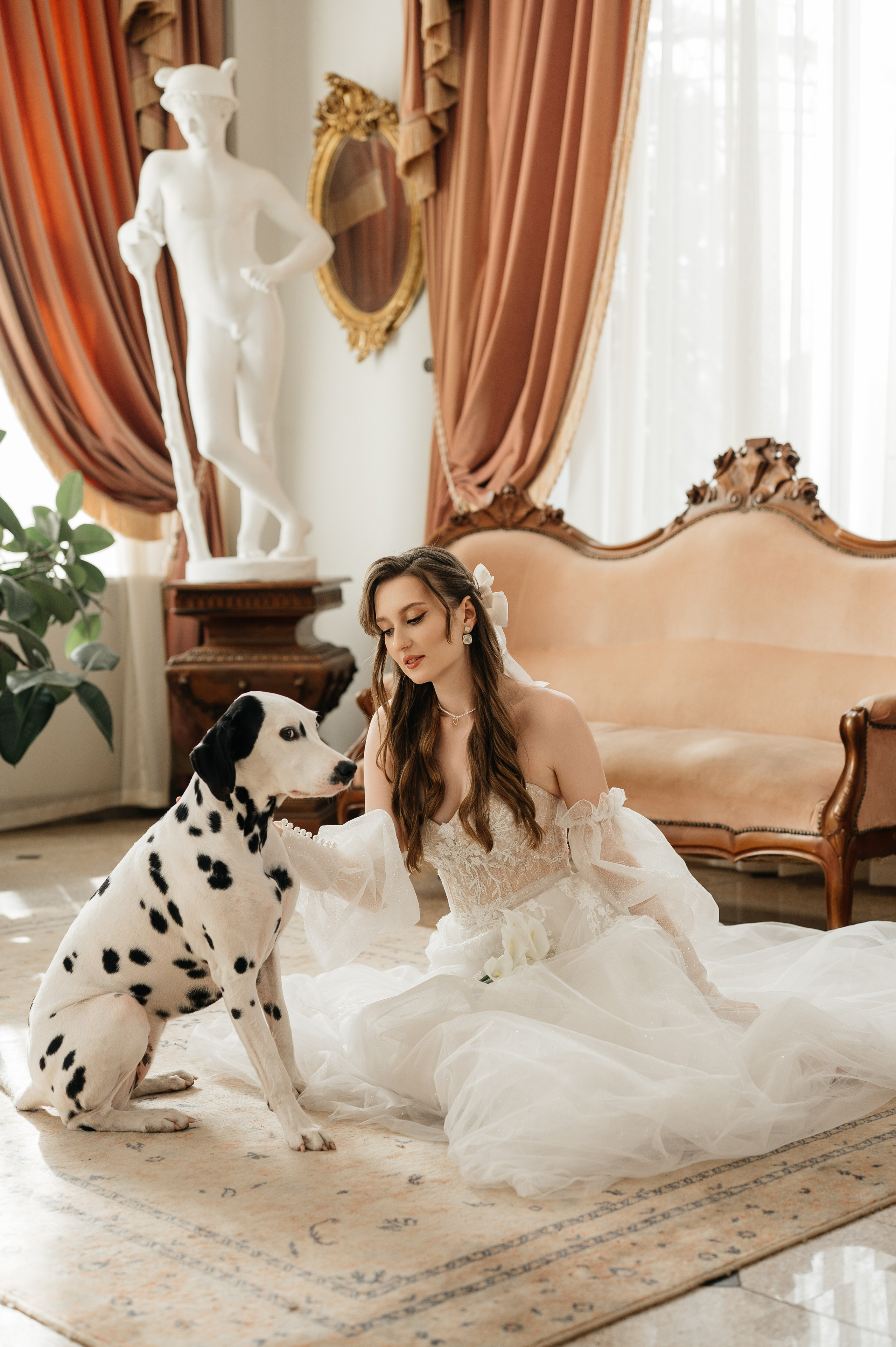 Утро невесты (Даша). Свадебный и семейный фотограф в Краснодаре Алина Мельник