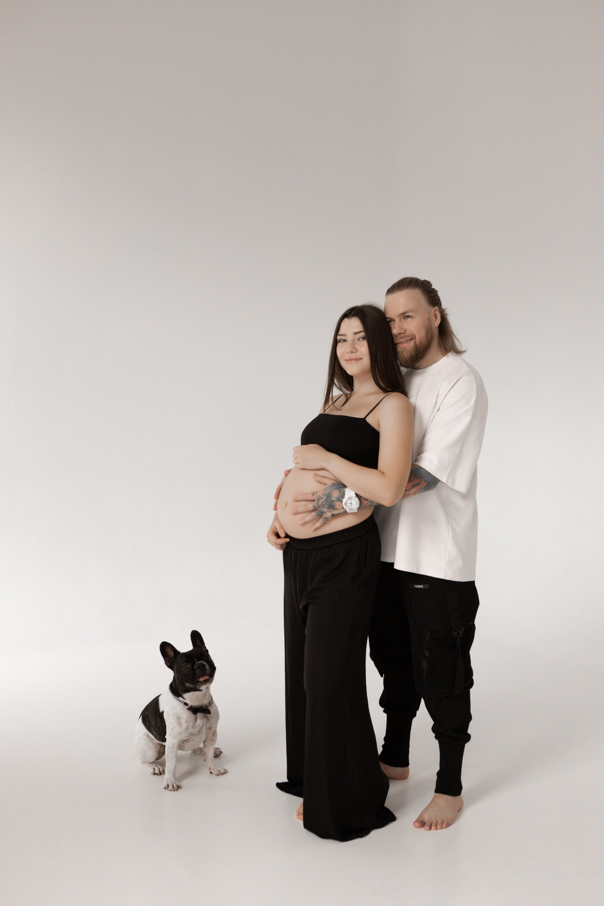 Таня, Паша и Луи. Свадебный фотограф в Воронеже Вероника Богай