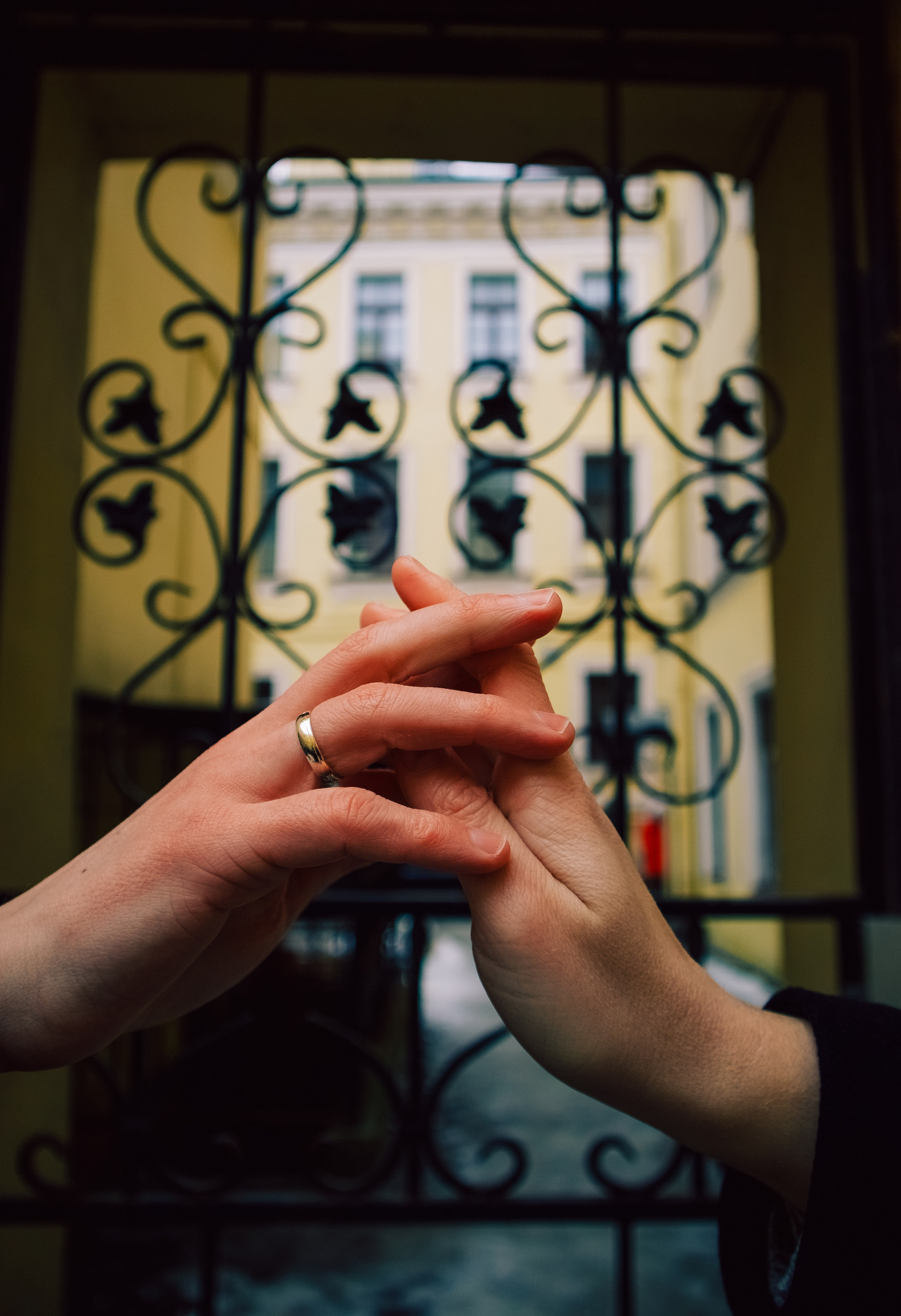 Свет. Улица. Фонарь. Любовь. Портретный и уличный фотограф в Санкт-Петербурге Сергей Кутьин