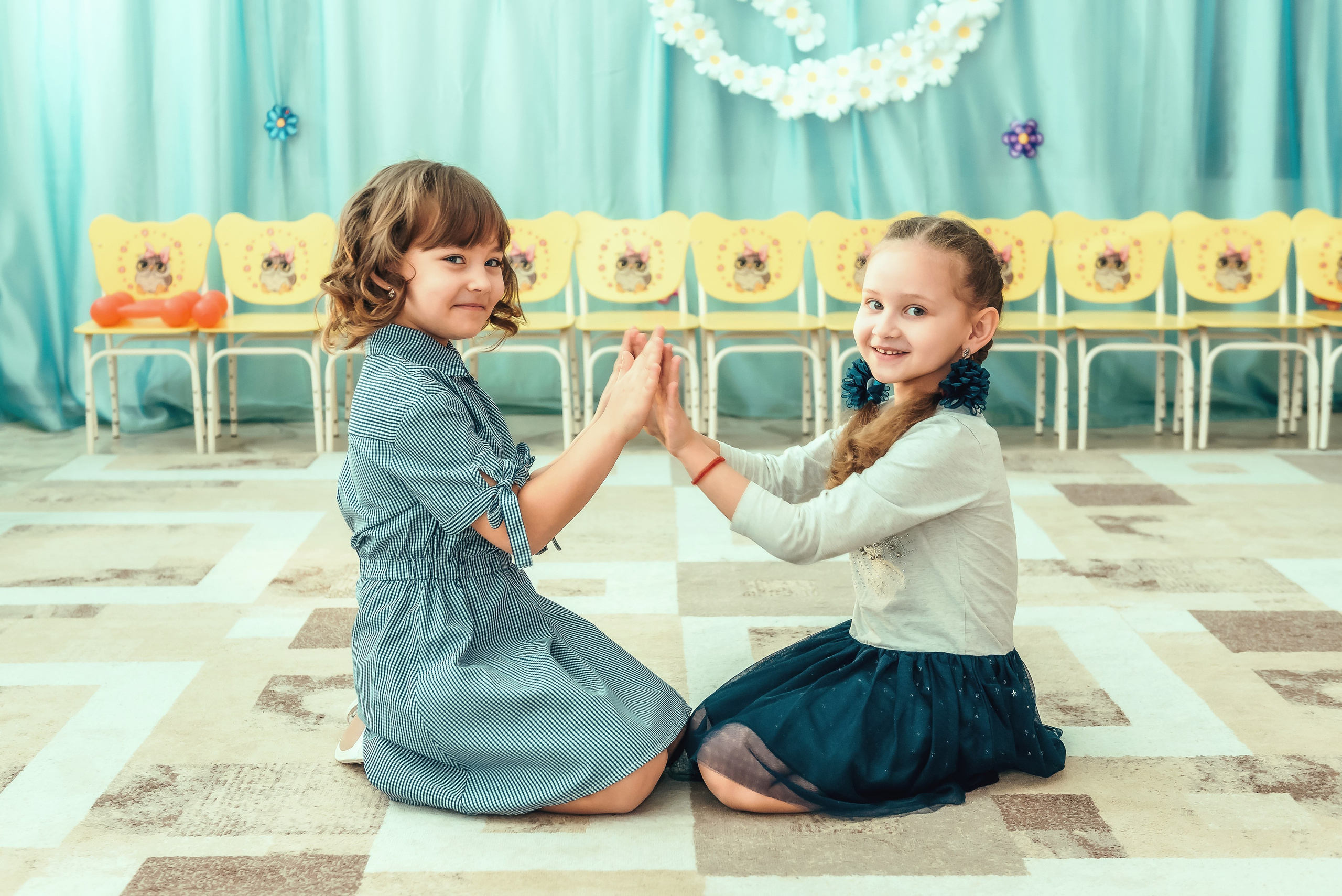 Один день в детском саду. Семейный фотограф в Братске Маклакова Татьяна