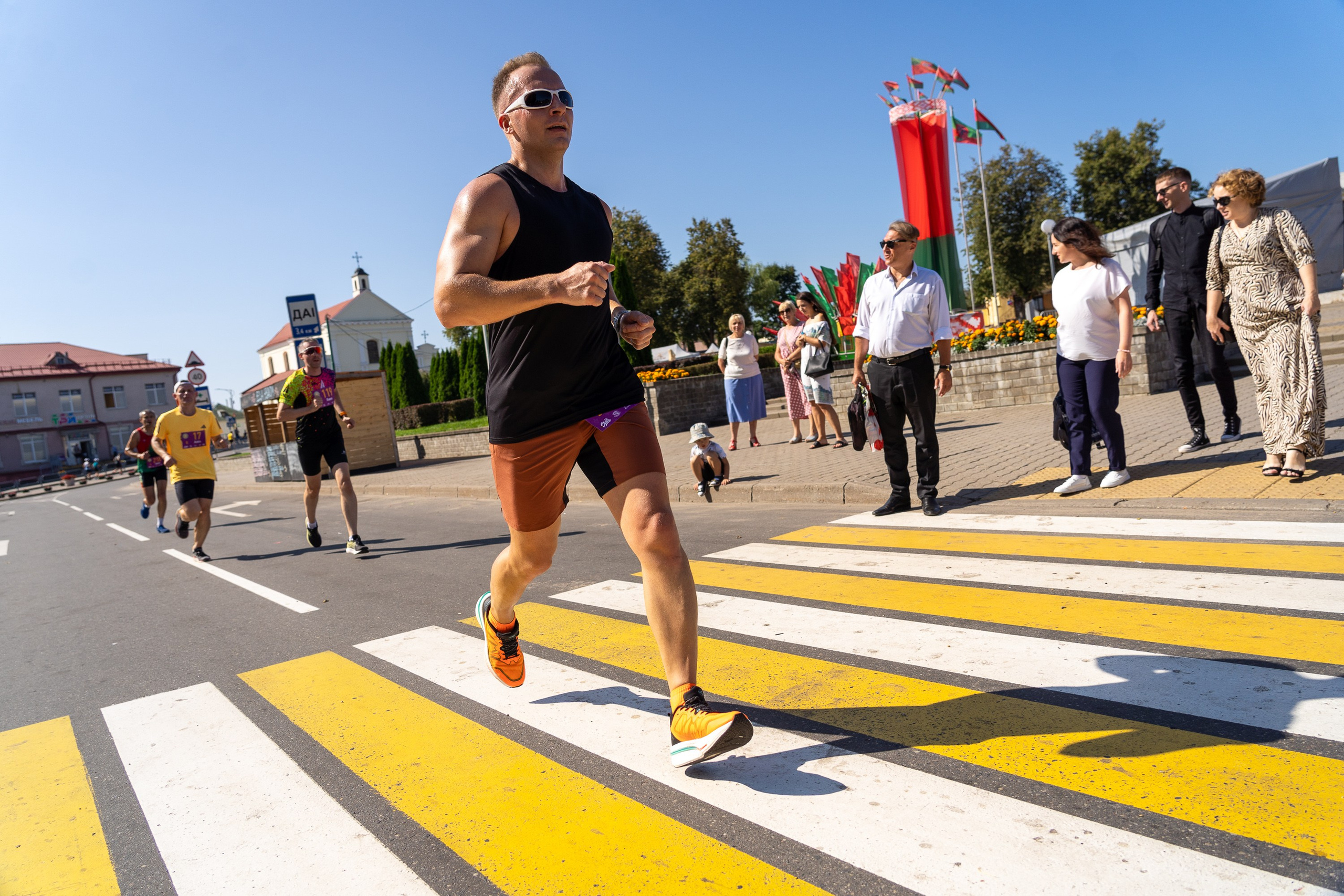 Спорт, Новогрудок, бег. Профессиональный фотограф в Гродно и Республике Беларусь