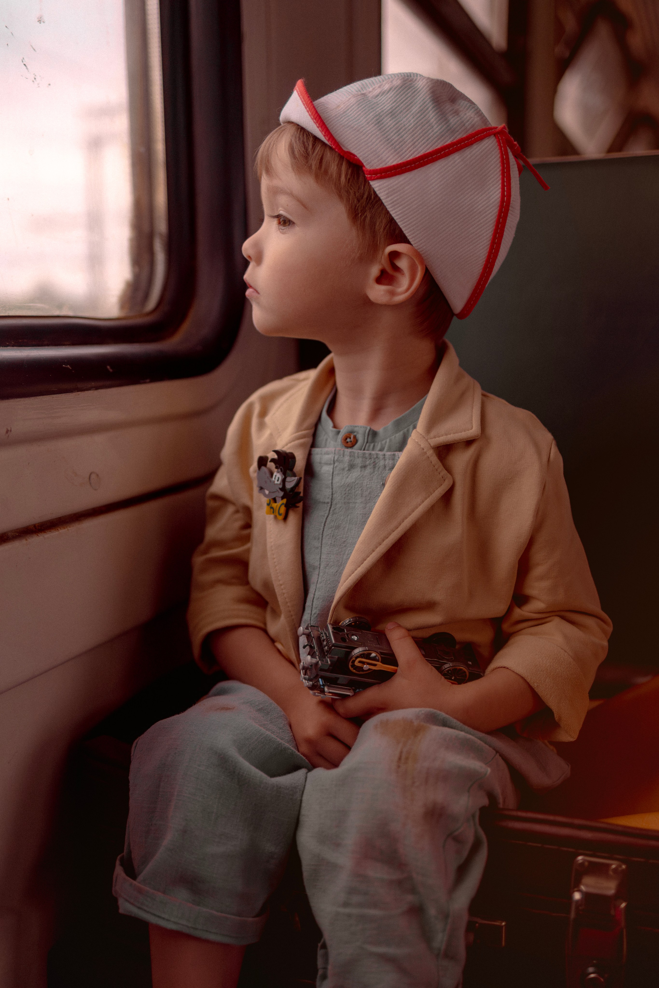 На поезде в детство. Семейный и детский фотограф Рядчикова Екатерина Москва