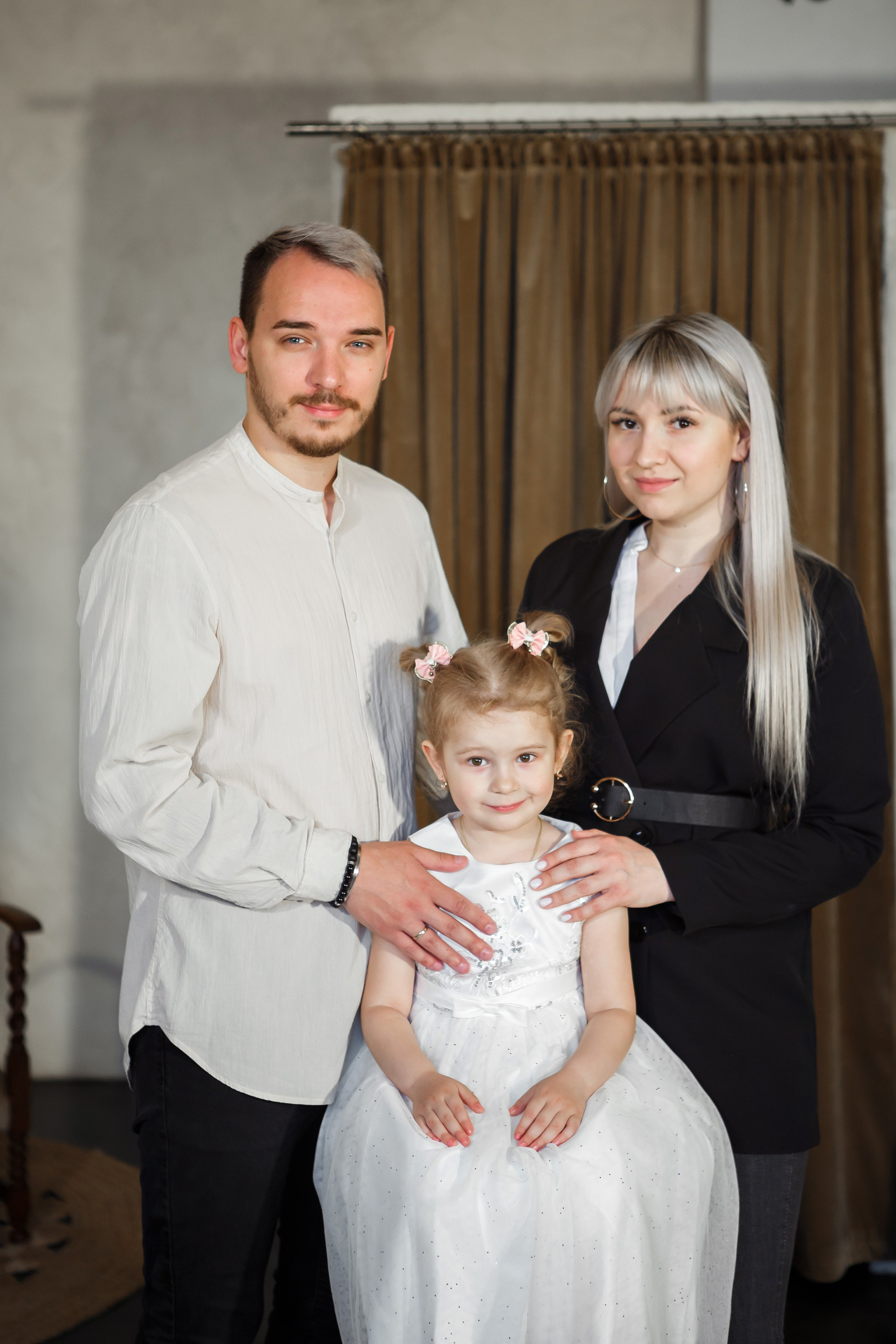 Очень большая семья, личные и парные портреты. Свадебный и портретный Фотограф в Липецке Дмитрий Котюков