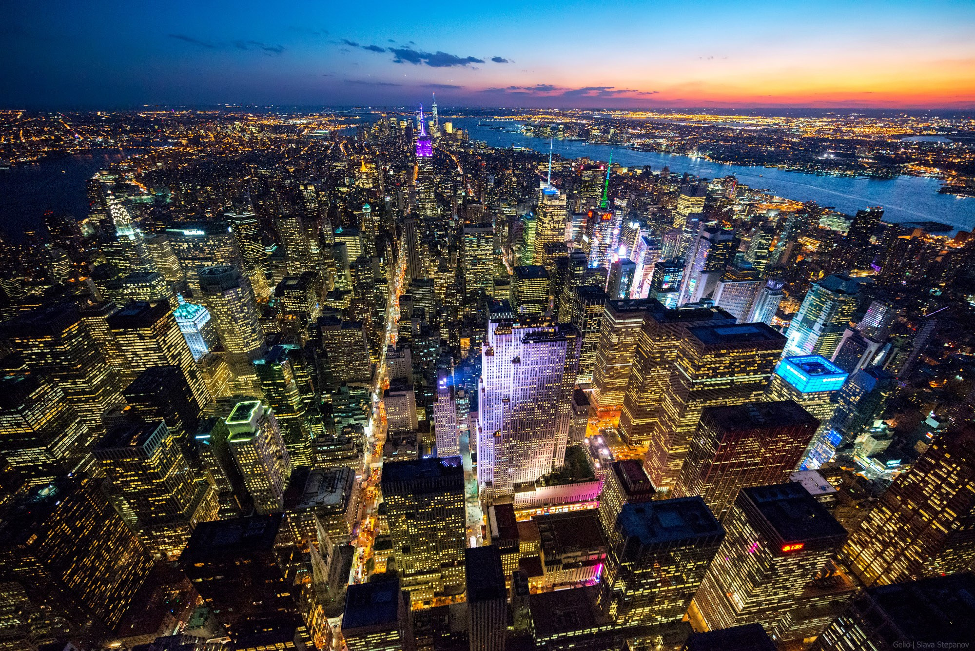 Города мира. Фотограф Слава Степанов, Gelio