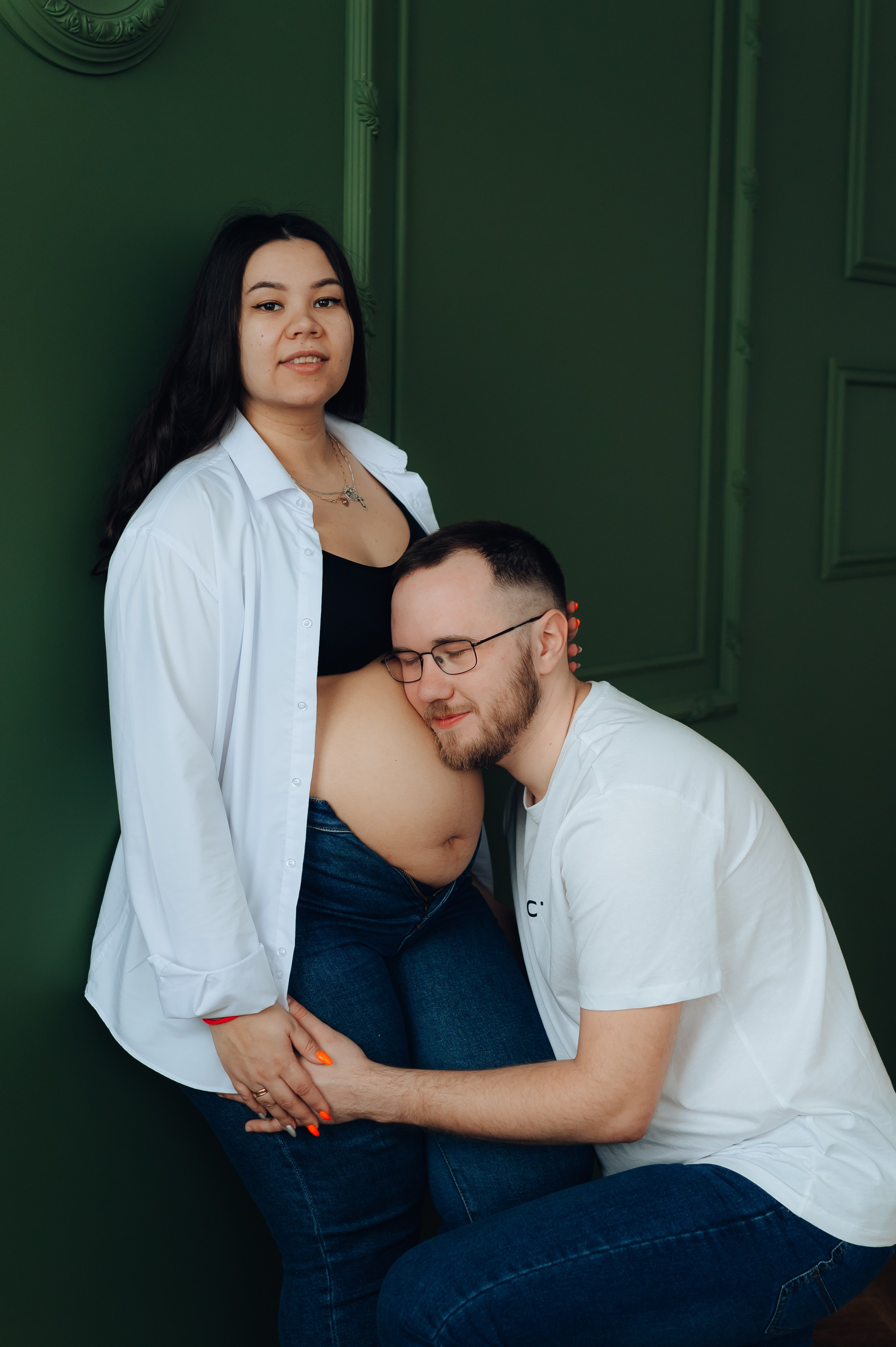 Хитрая лиса и добрый кот. Детский и семейный фотограф Катерина Мишина