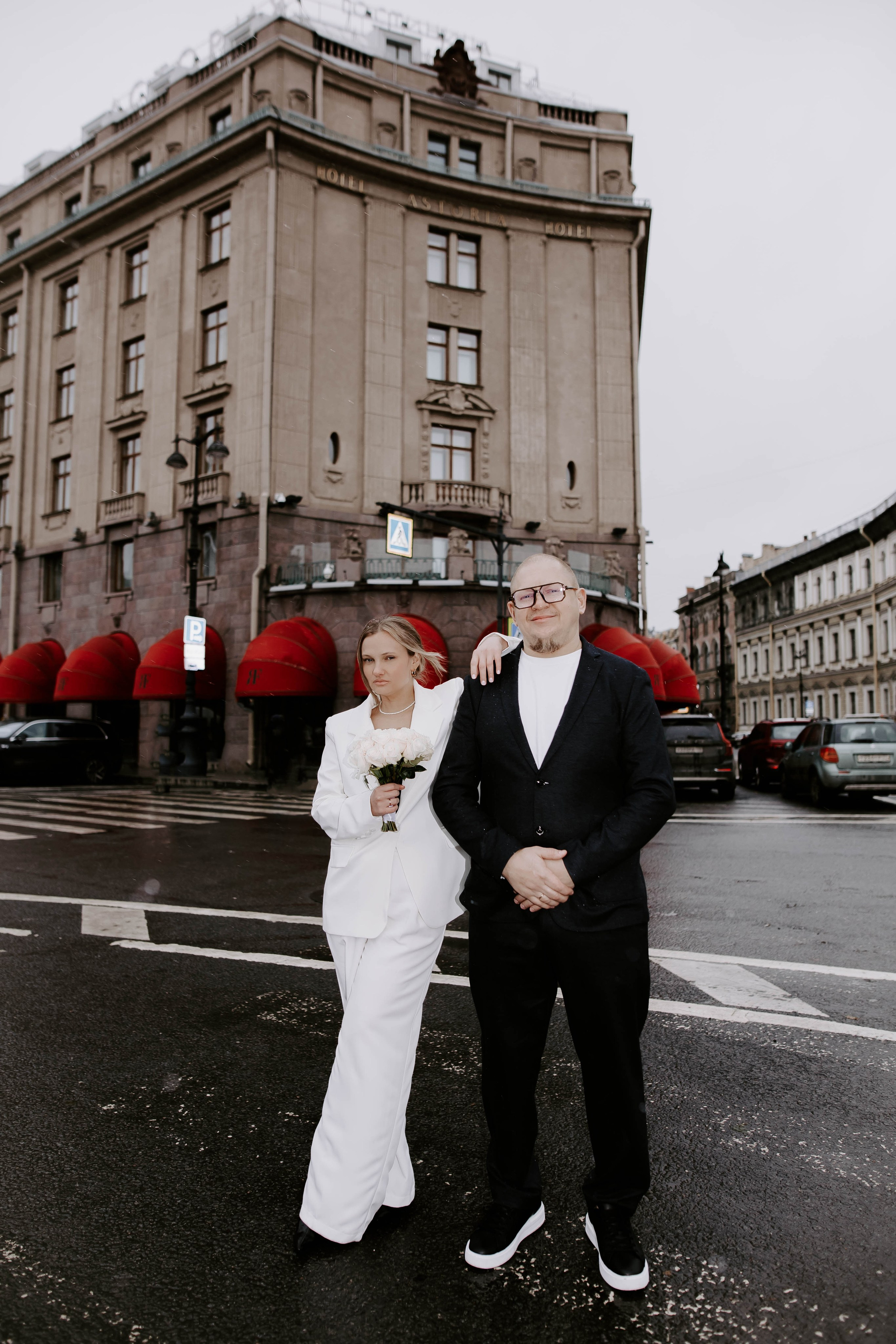 Виктория и Олег. Фотограф Veronika Potaseva