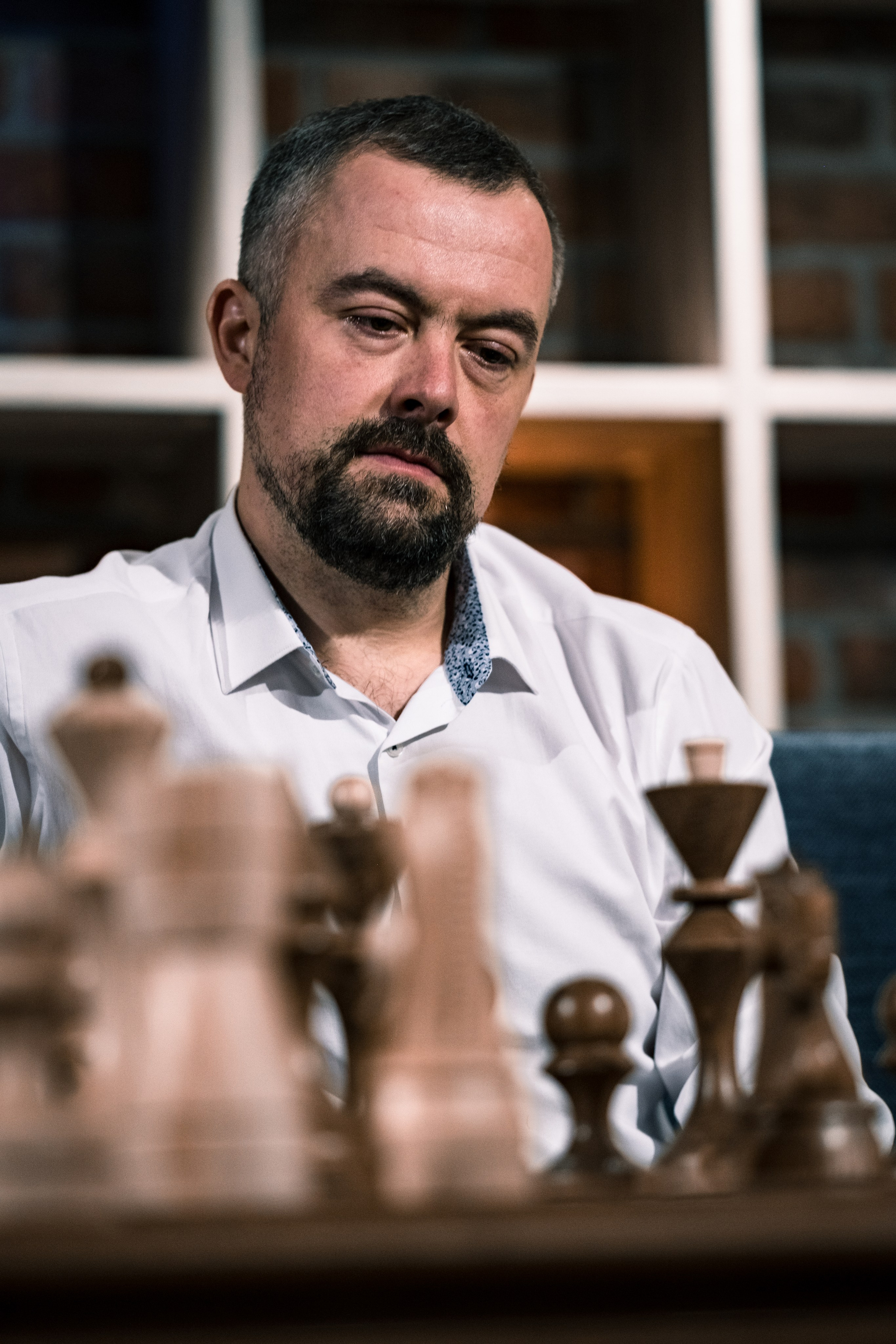 Мужской портрет. Фотограф в Москве Алексей Вовк