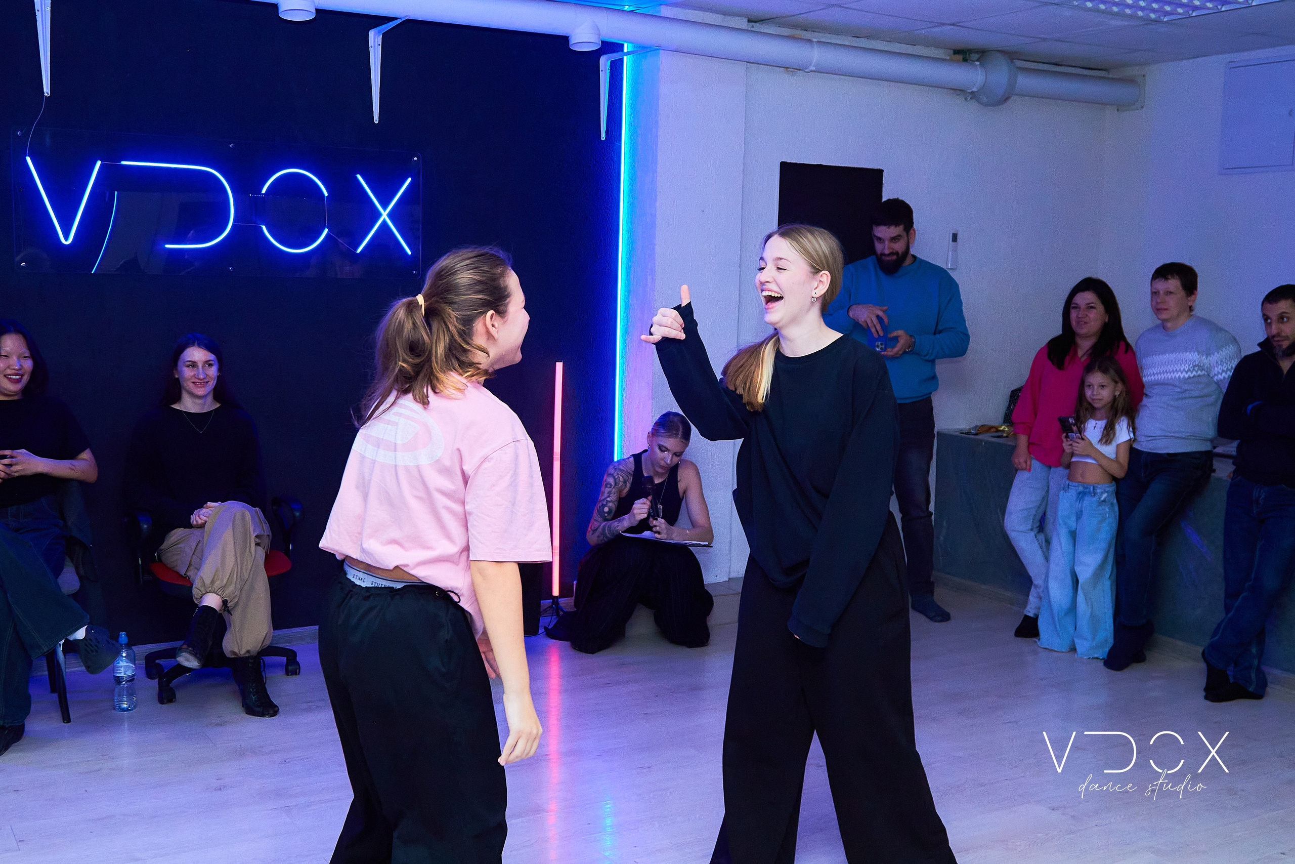 Танцевальный баттл VDOX. Фотограф Новосибирск