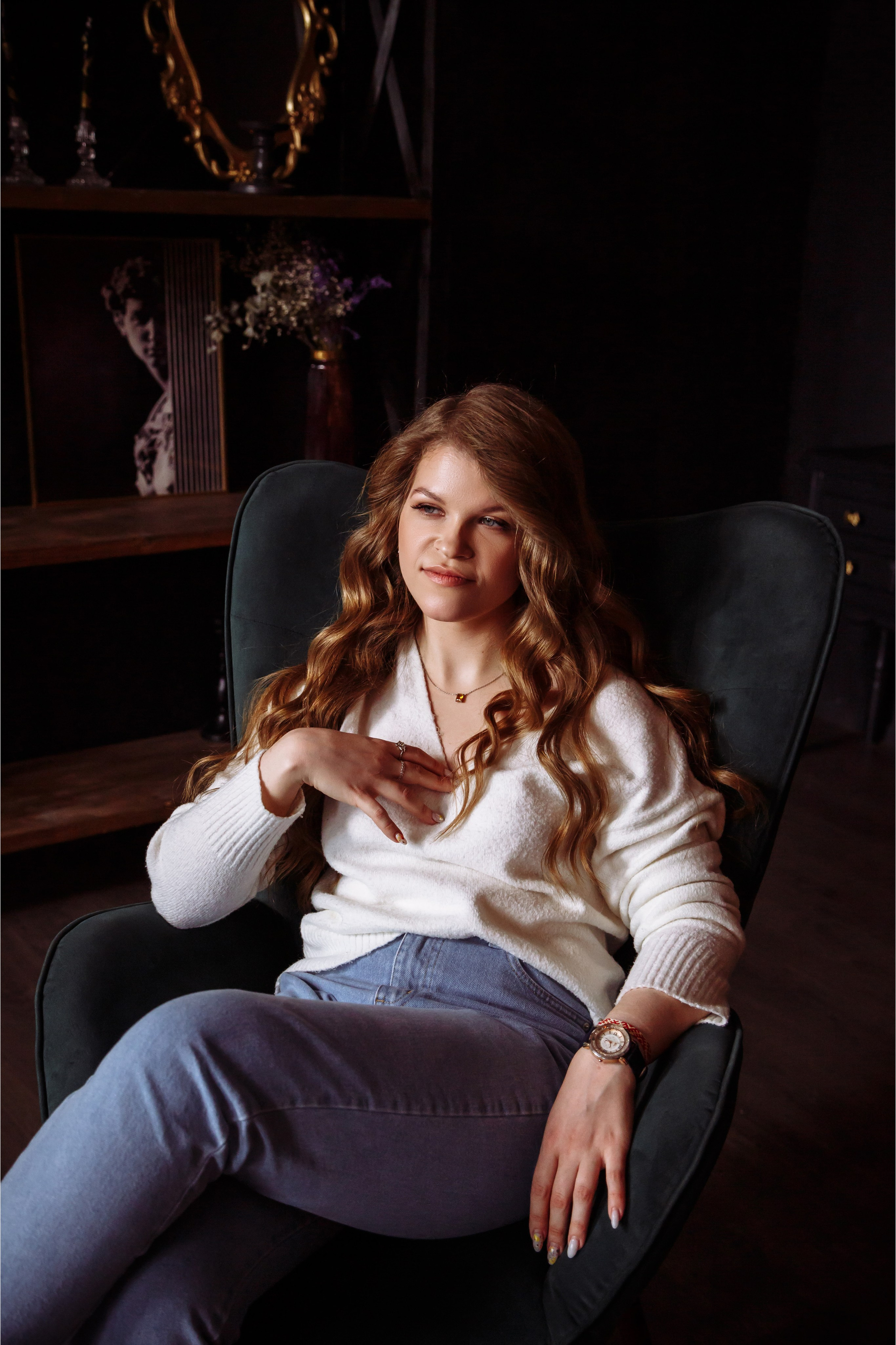 Анюта. Фотограф новорожденных Тверь Диана Муляева