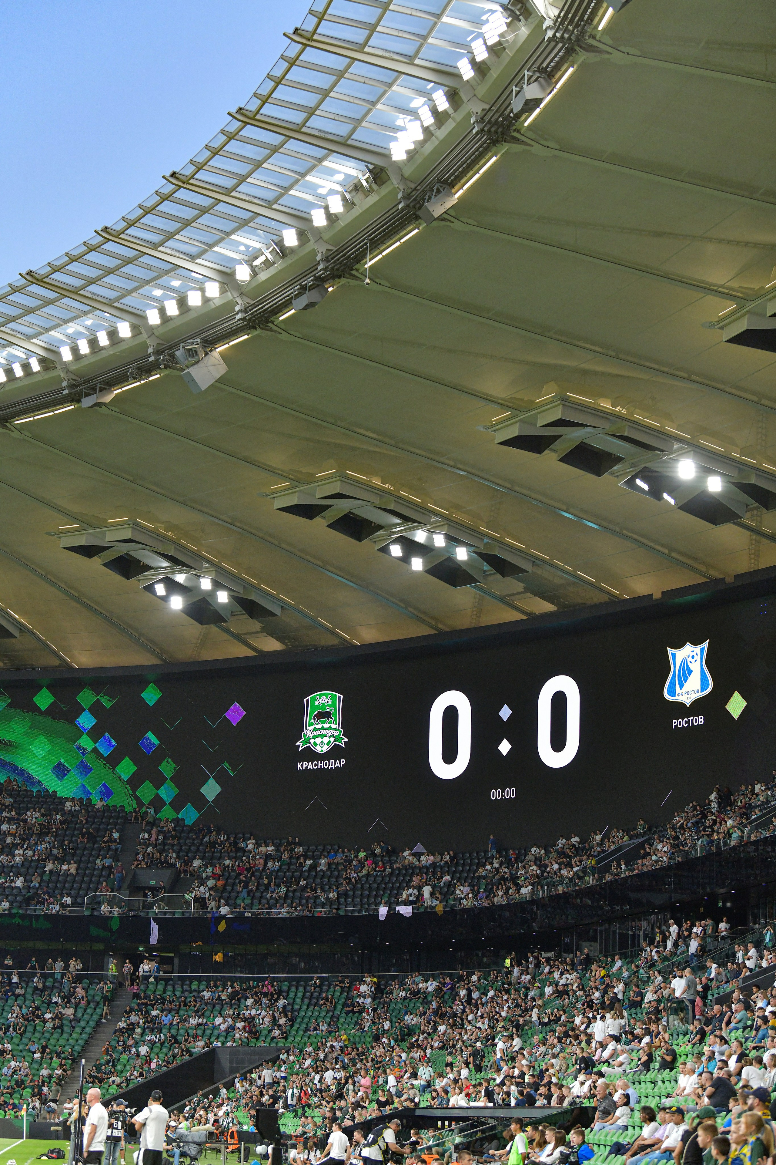 ФК «Краснодар» — ФК «Ростов» 》2:0《 Чемпионат России по футболу. Российская Премьер-Лига. 8 тур 14.09.2024. Свой взгляд через объектив