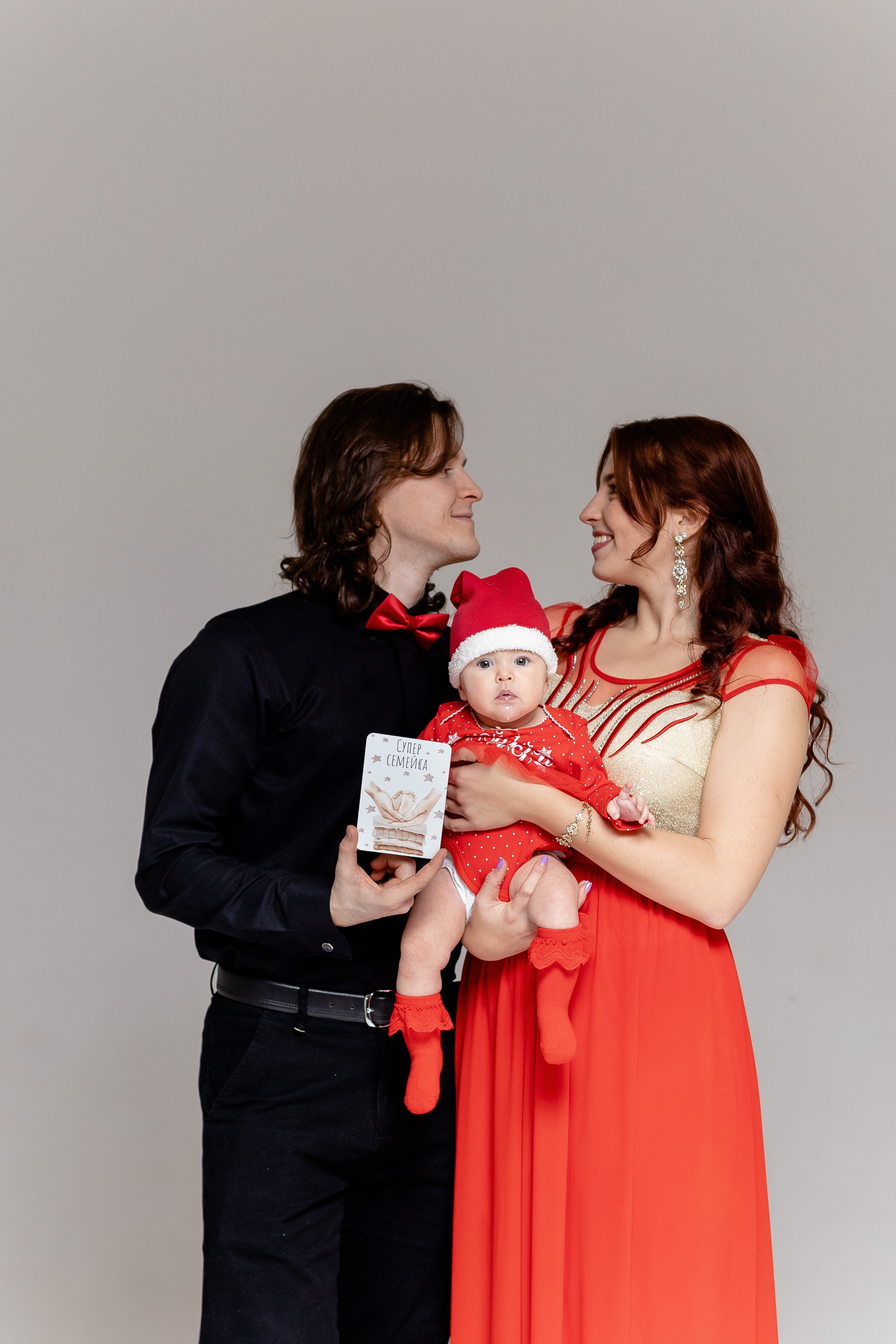 Новый год 2025. Семейный фотограф в Саратове Элоиза Ляпина