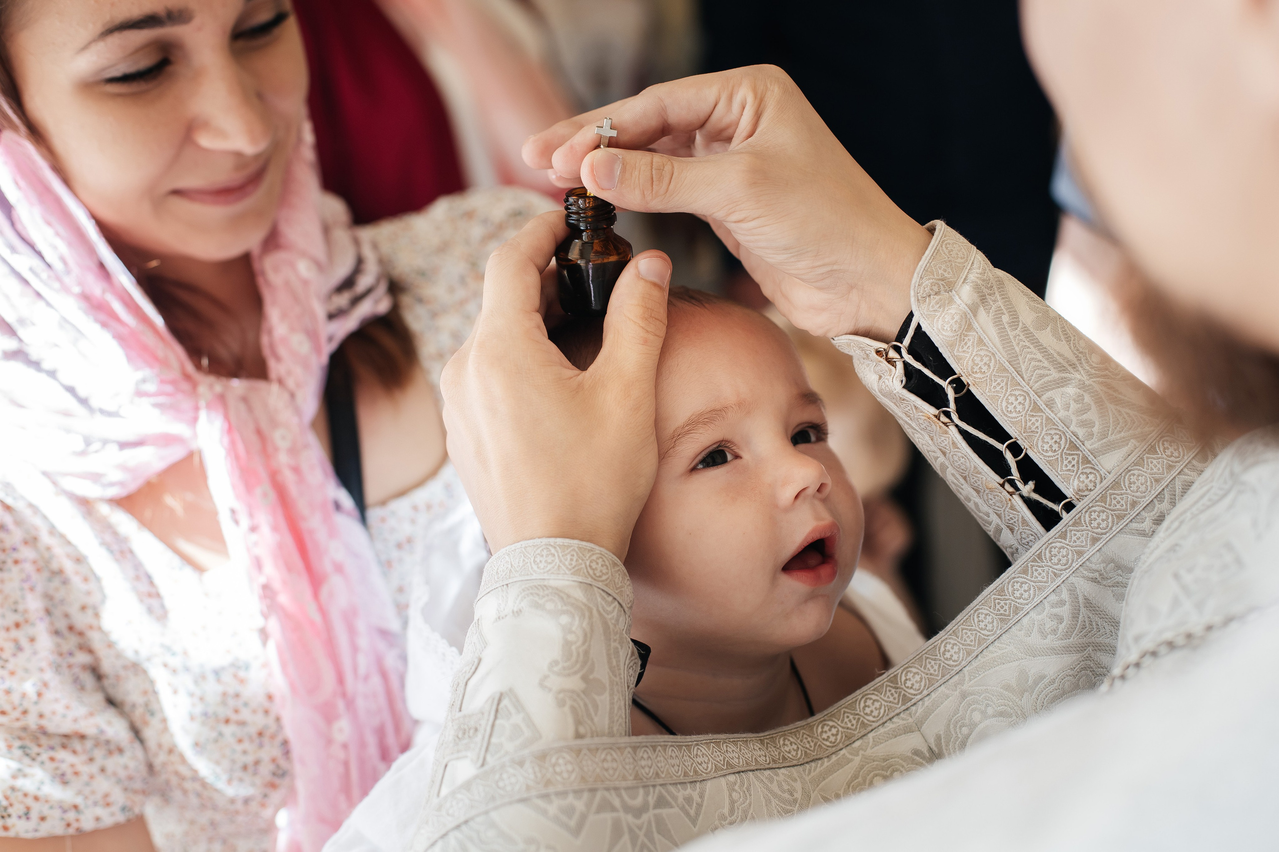 Святое Таинство крещения ⛪. Семейный фотограф в Саратове Элоиза Ляпина