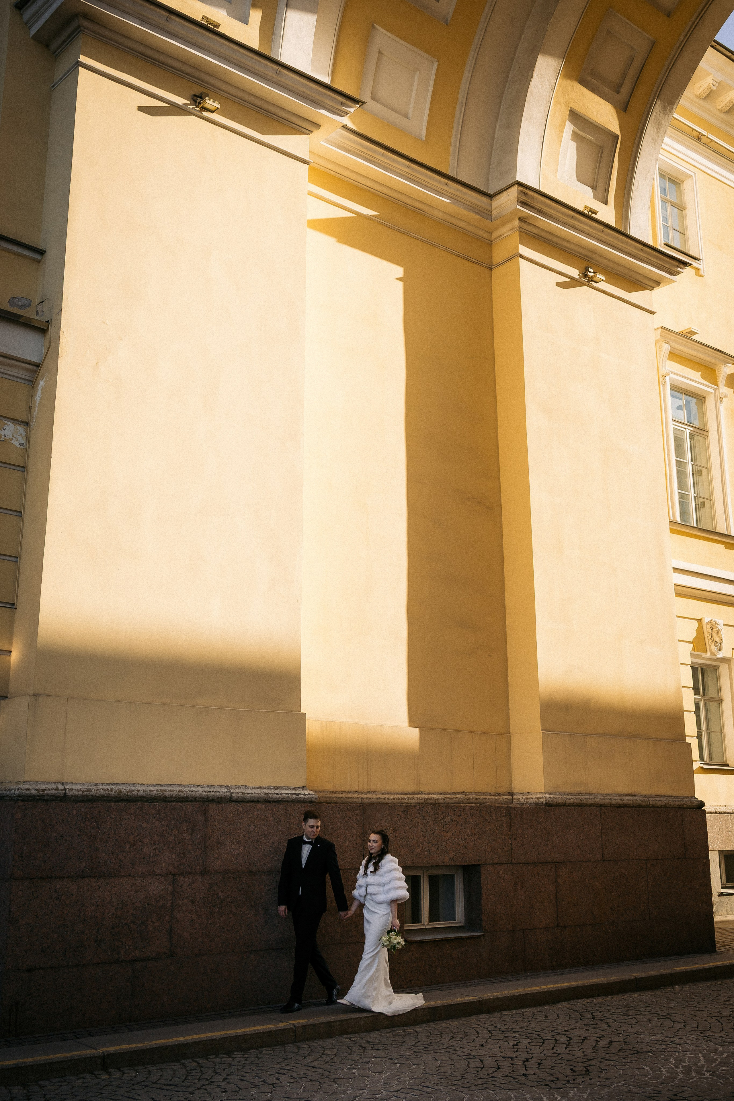 Гульназ и Александр. Фотограф Полина Петровская | Санкт-Петербург