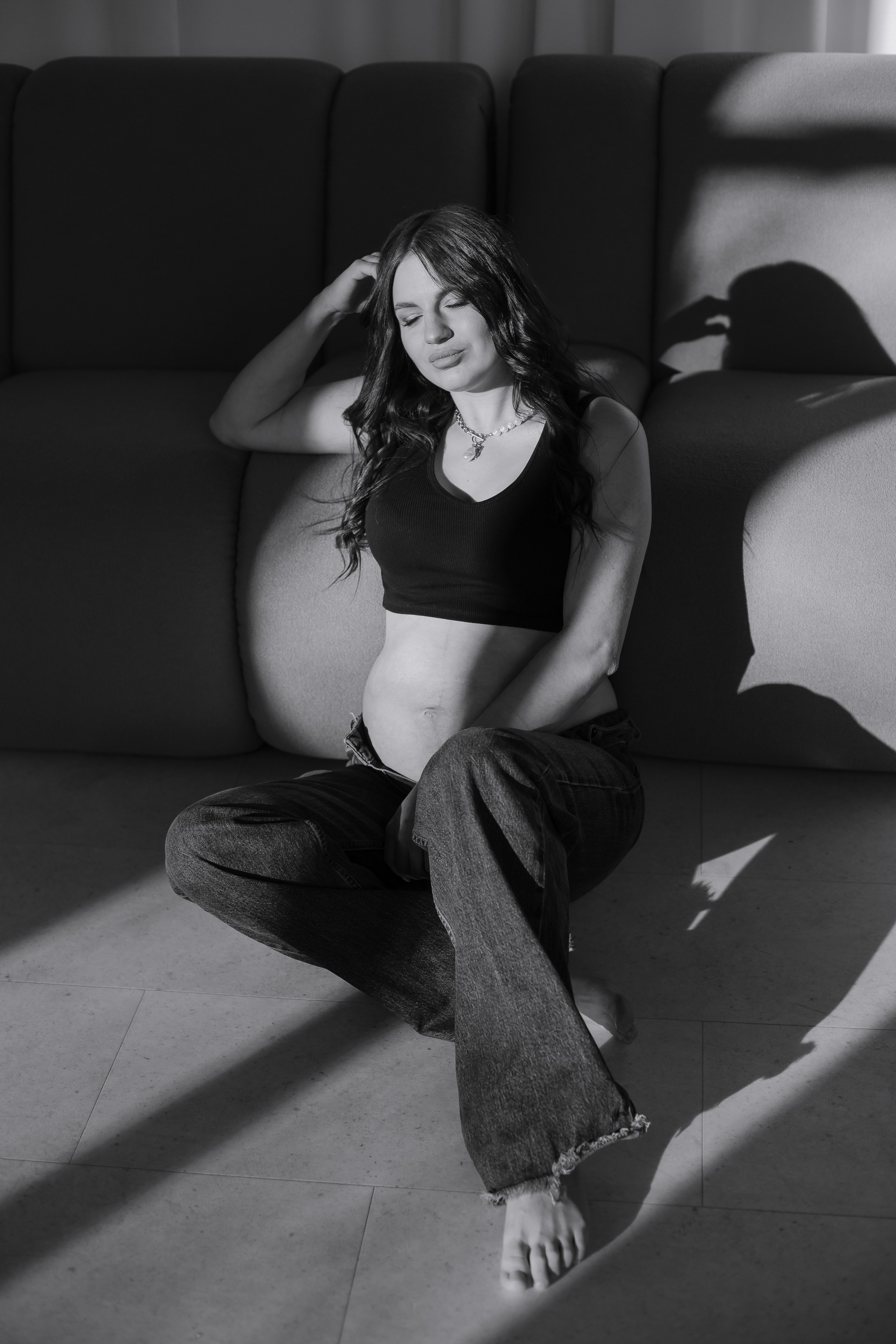 Беременность. Креативный и женский Фотограф Омске Наталья Лебедева