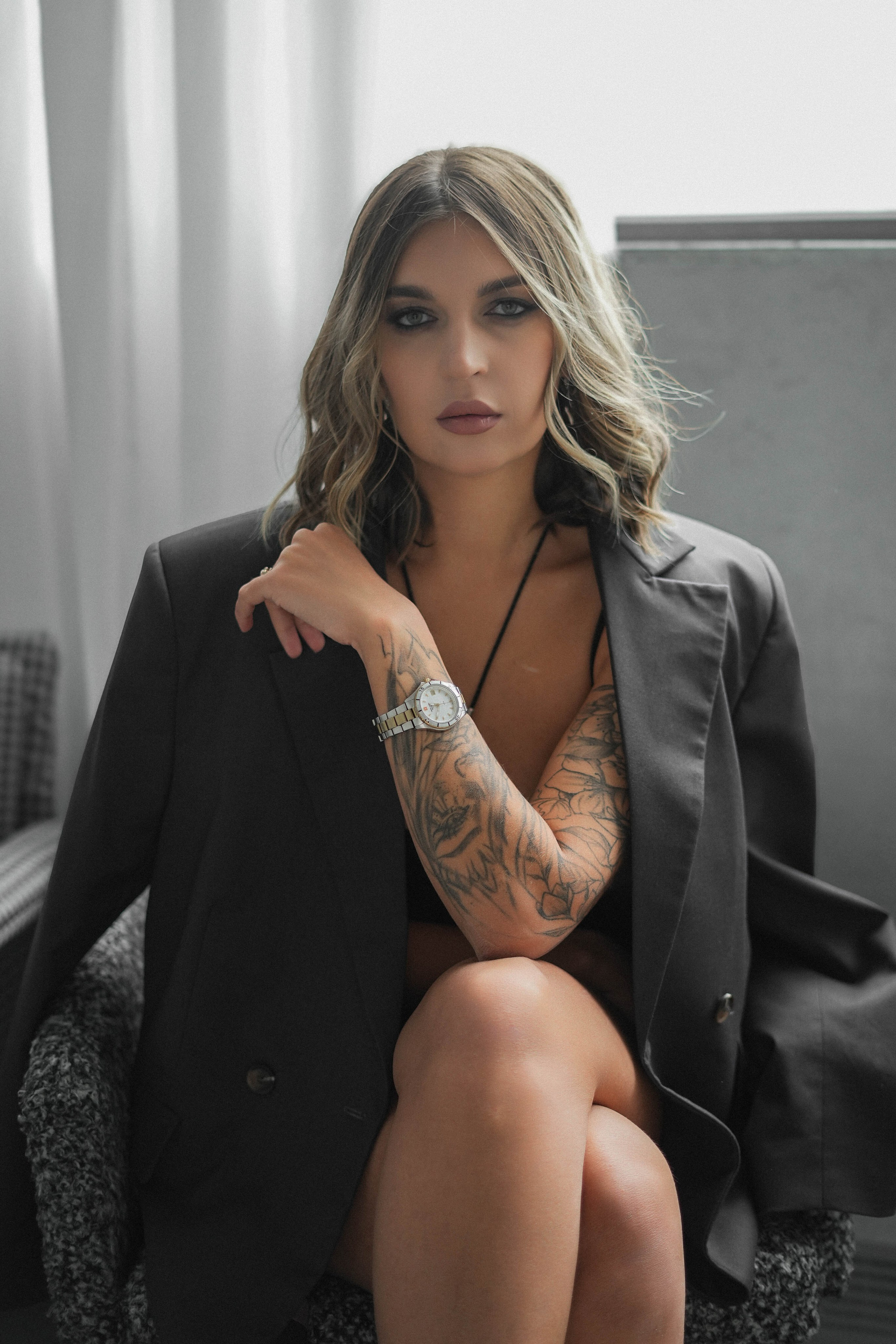 Женская студийная сьемка Насти. Фотограф Волгоград Анастасия Ли