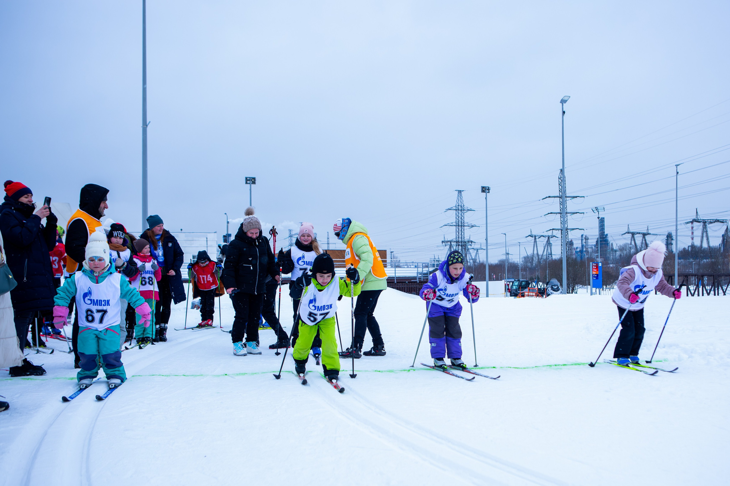 Лыжные гонки «Объединенные спортом». Репортажный, семейный, свадебный, портретный фотограф