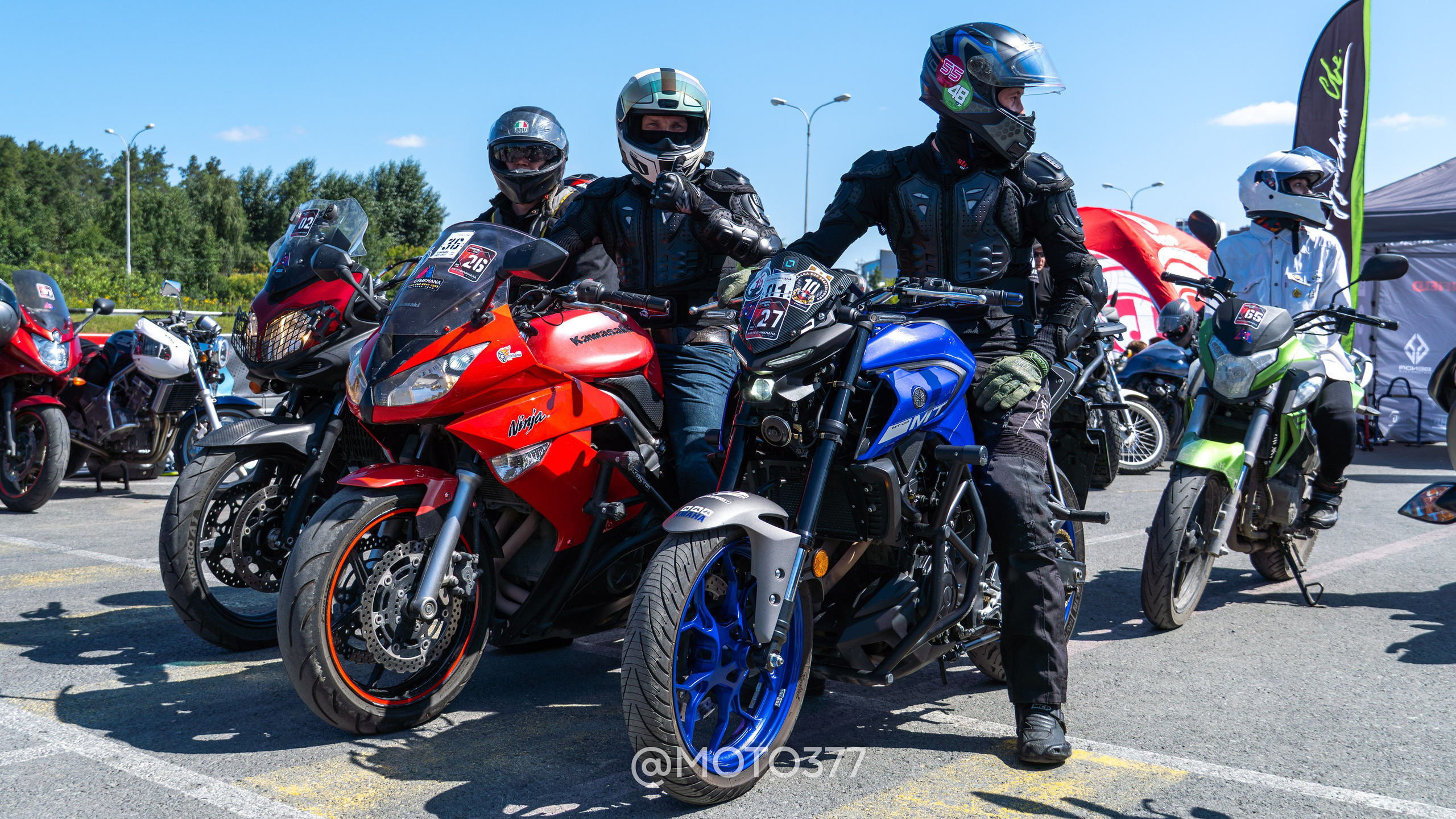 Motogymkhana CUP 1 Ekat 2025. Moto377