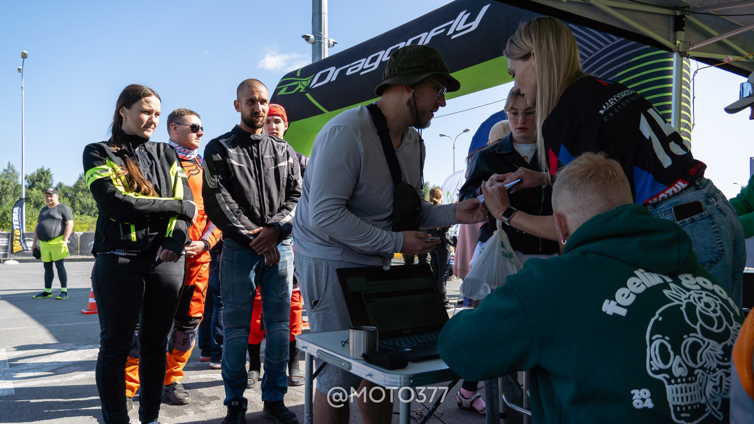 Motogymkhana CUP 1 Ekat 2025. Moto377