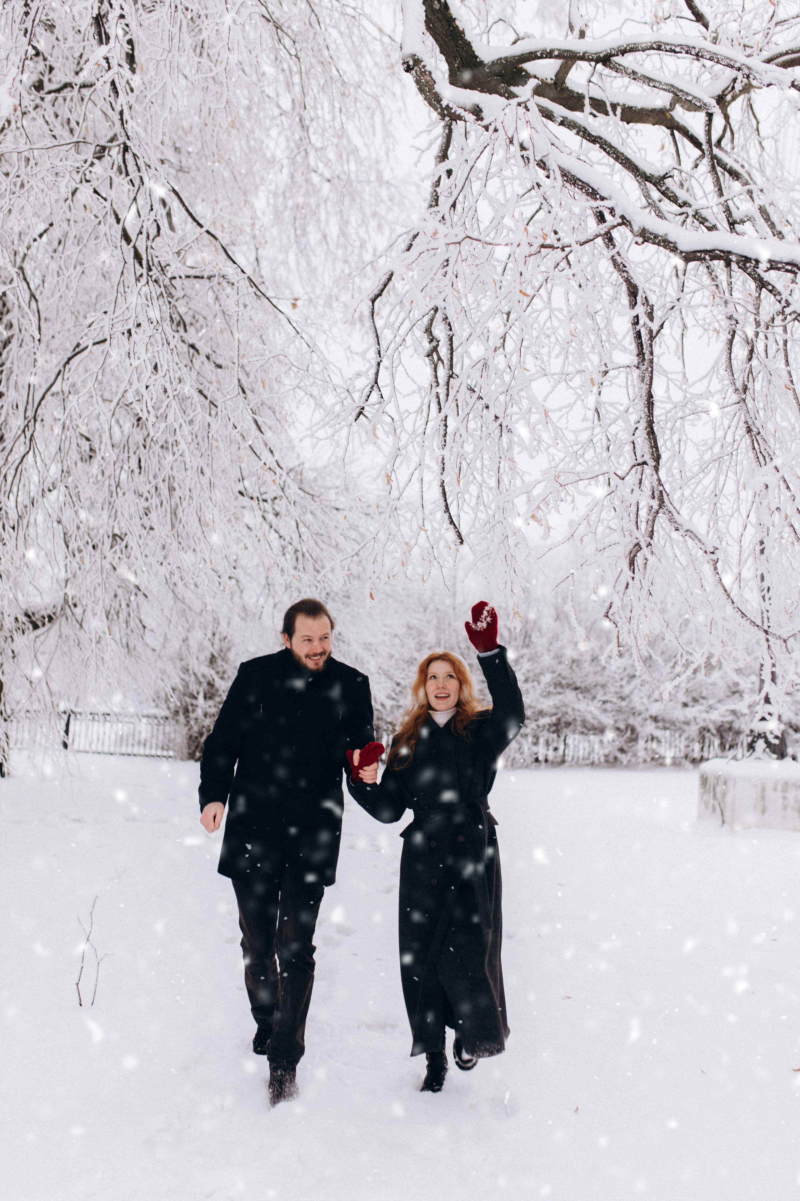 Снег, который согревает. Свадебный фотограф Илья Бринк