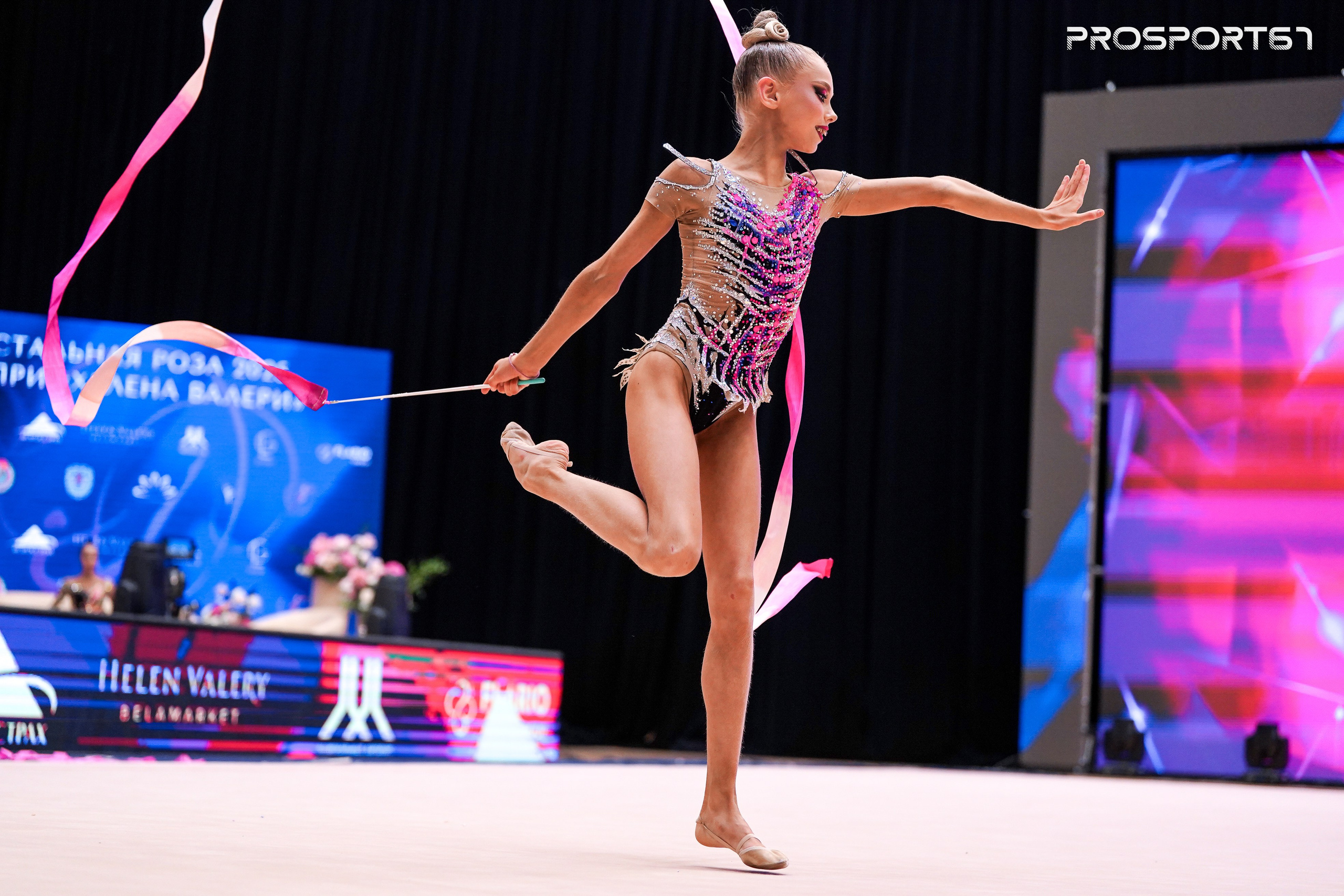 Ева Кононова. Хрустальная роза 2025 г.Минск. Спортивный фотограф Олег Медведев | prosport67 | Смоленск