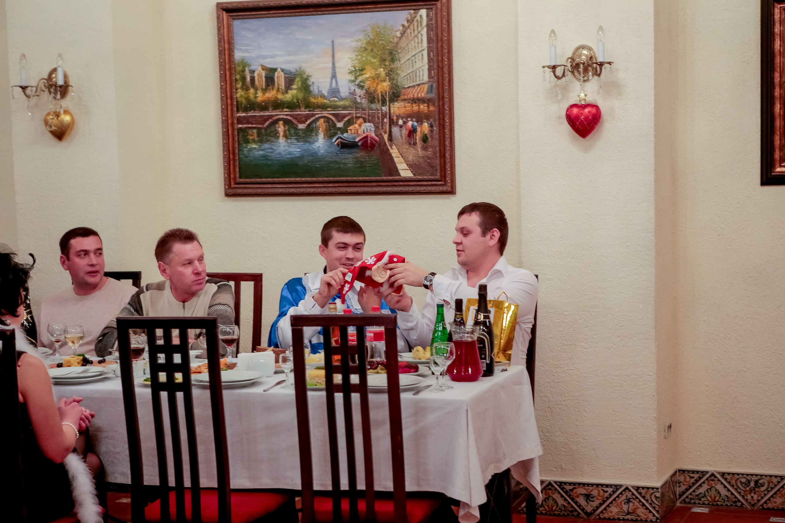 Корпоратив. Max Matvich and Victoria Basova are professionals in their field