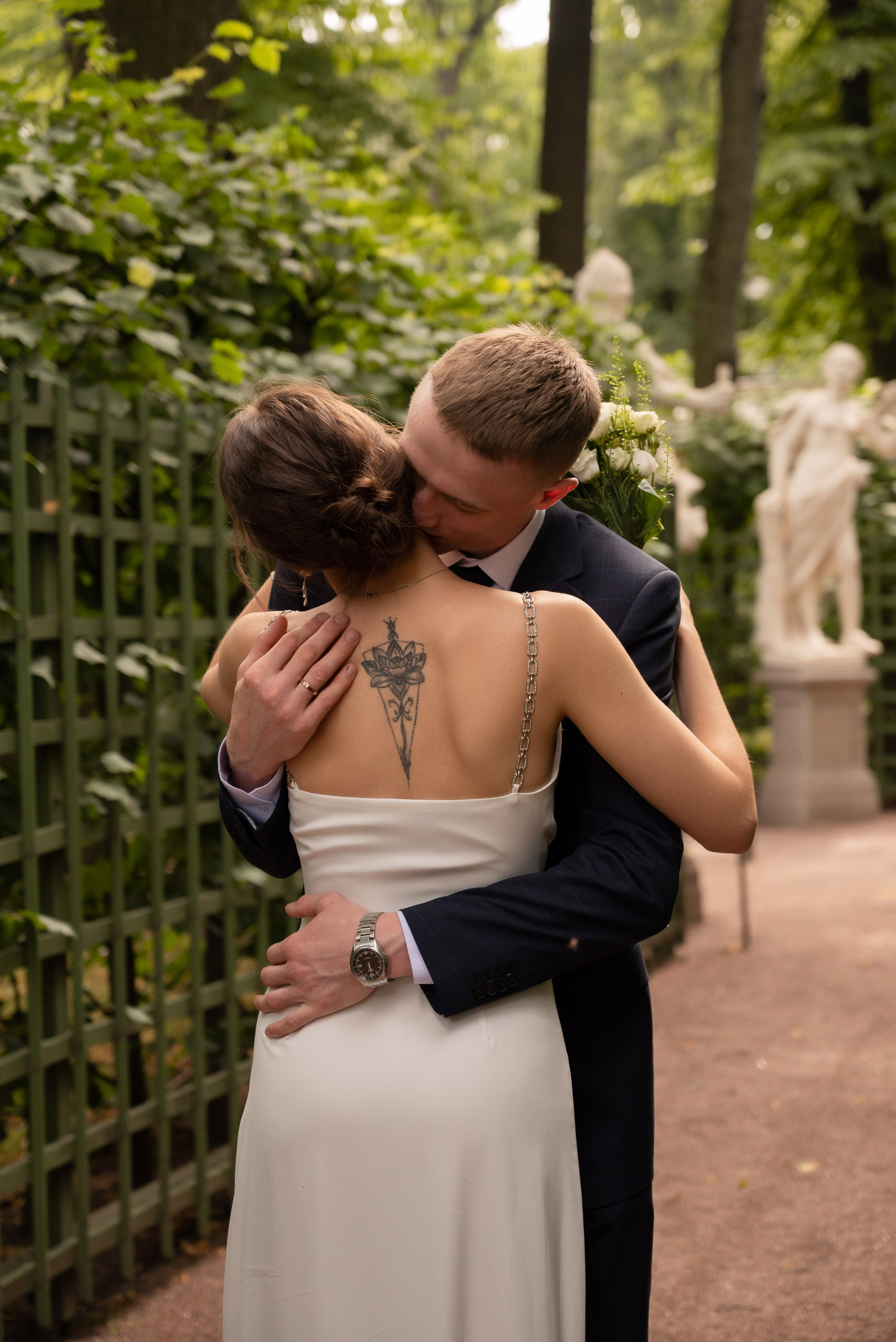 Евгений и Алёна | 31.07.23. Свадебный фотограф в Санкт-Петербурге Владислава Тюльпина