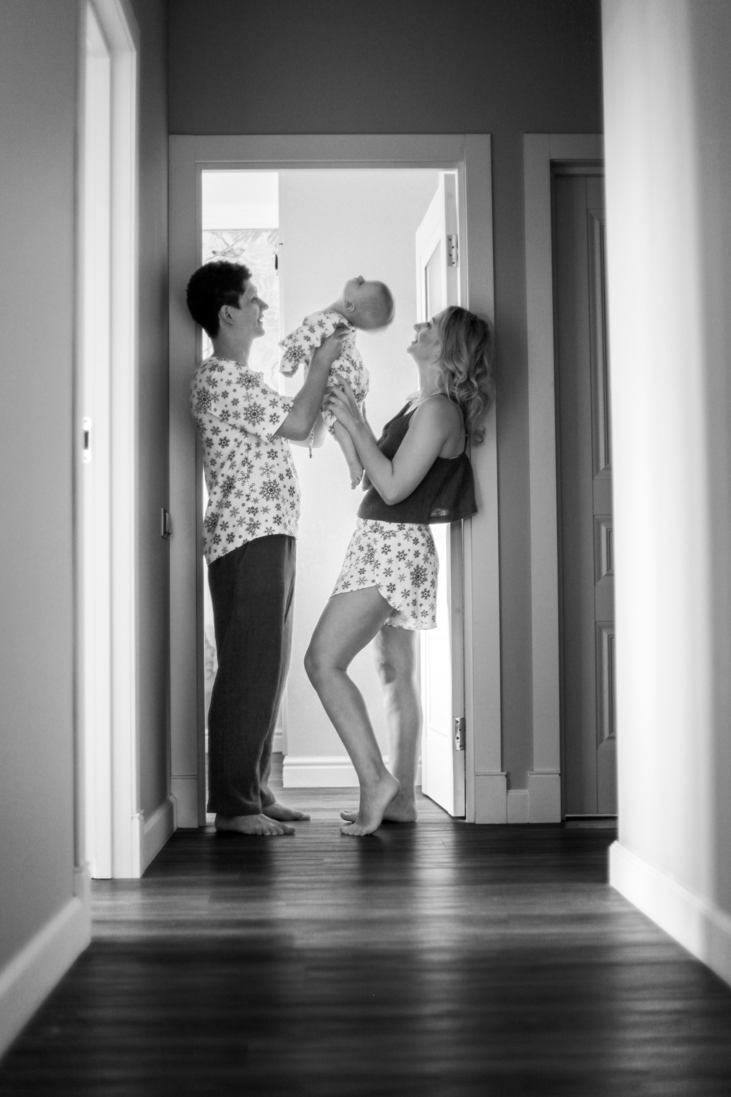 Новогодняя. Фотограф новорожденных в Москве и области Анастасия Холманская