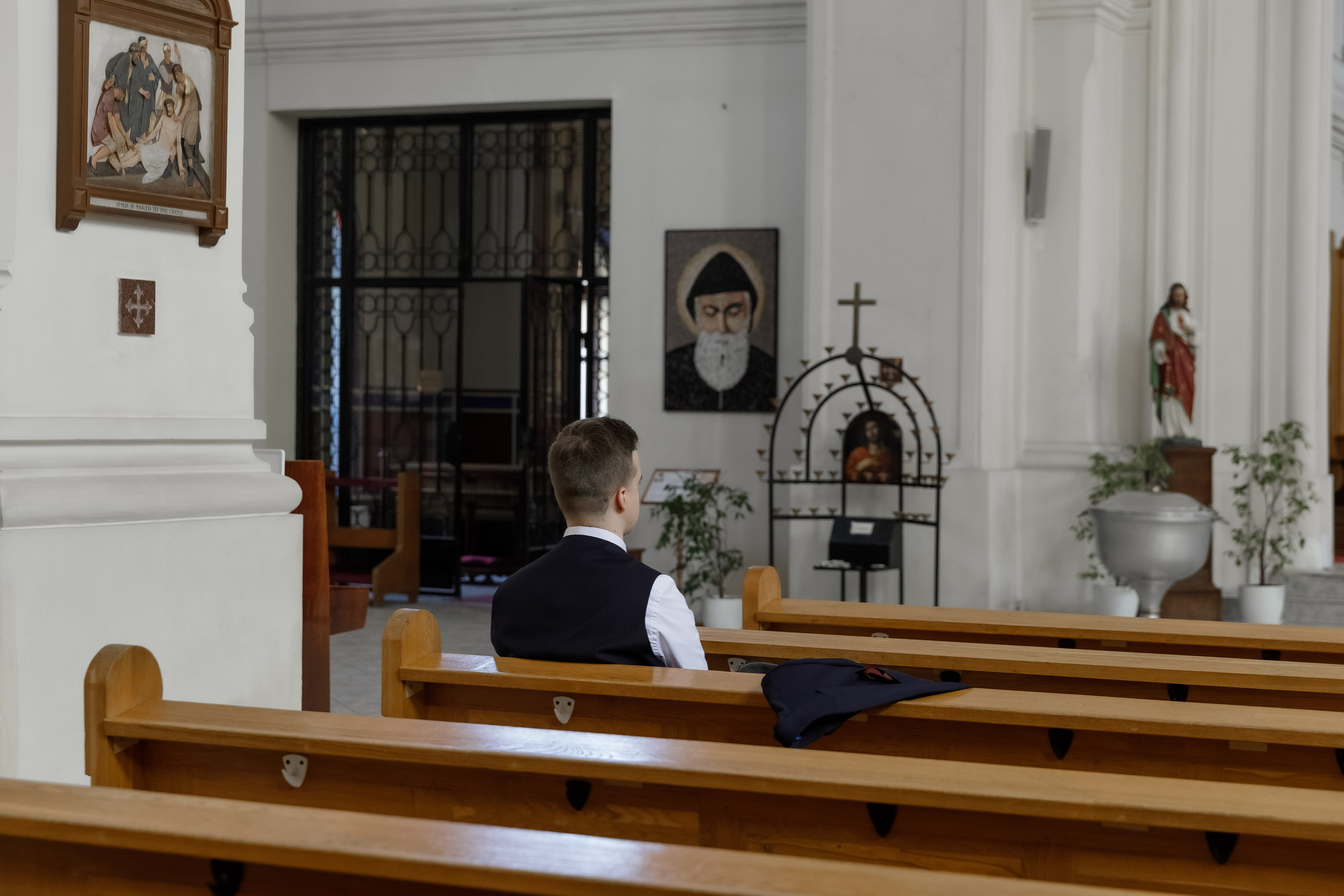 Венчание Католический собор. Свадебный фотограф, крещение, венчание СПБ, Белгород Анна Коршунова