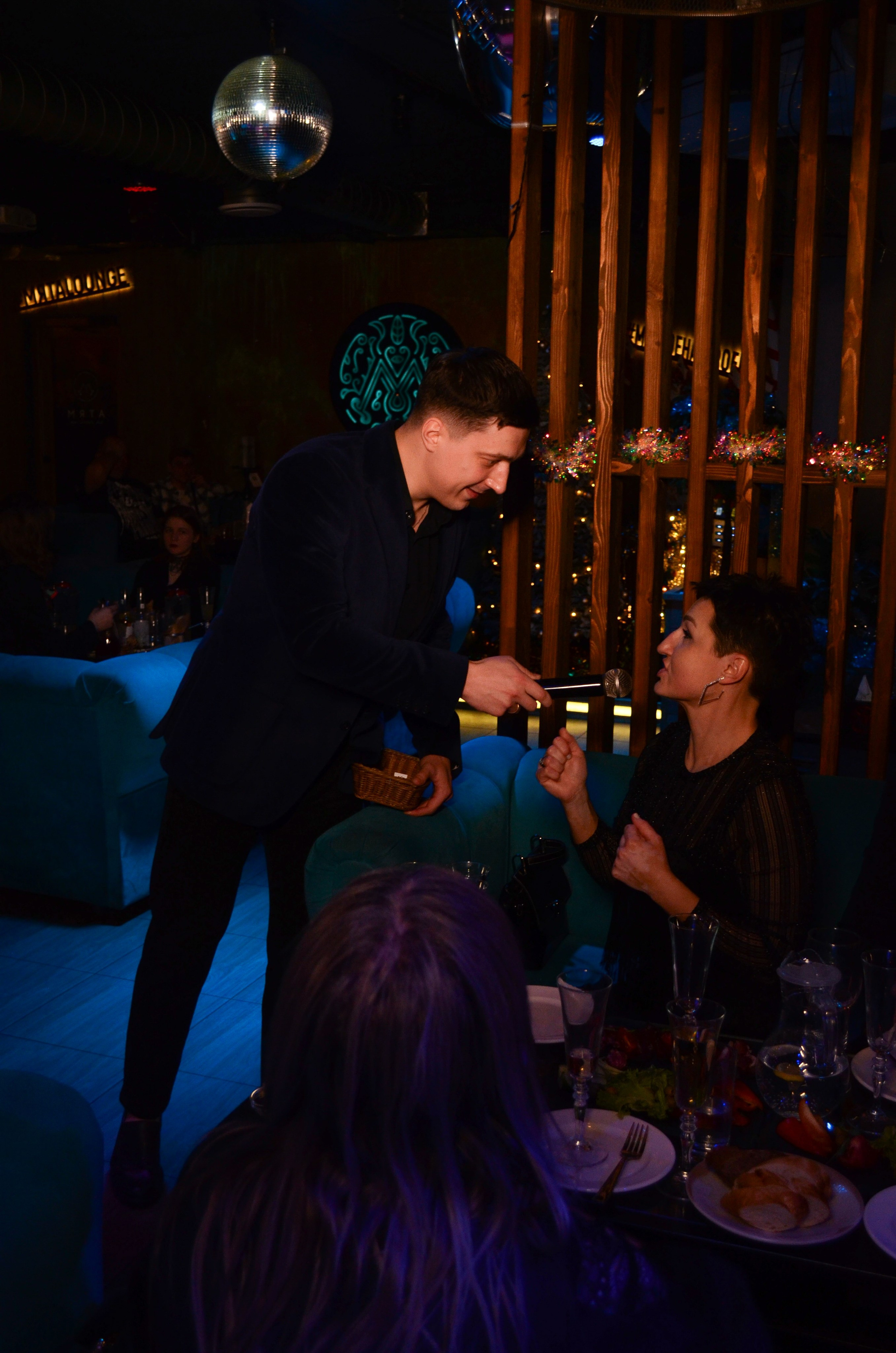 25.12.25 New Year Party. Мята Спортивная — Кальянная, караоке, бар в Минске