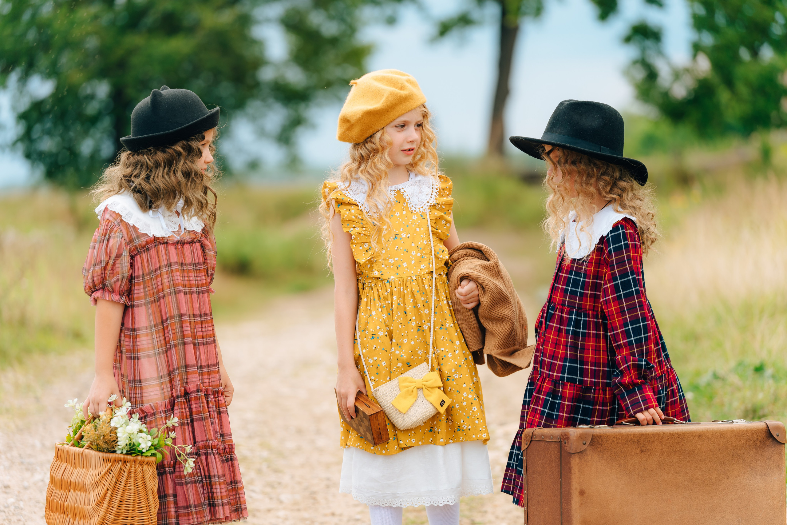 Три подружки. Детский и семейный фотограф Катерина Мишина