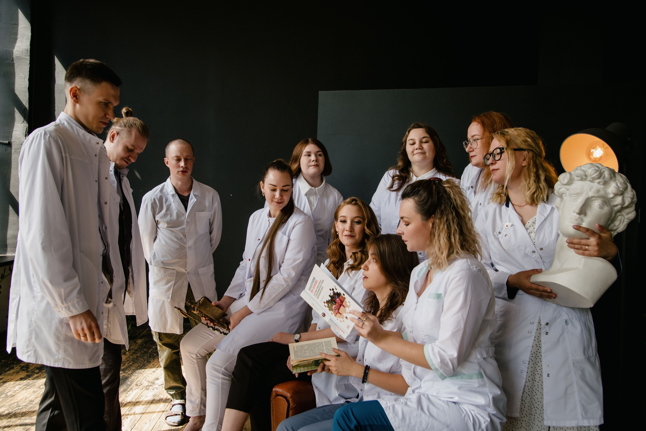 Групповой портрет. Свадебный и репортажный фотограф в Барнауле Евгений Самосюк