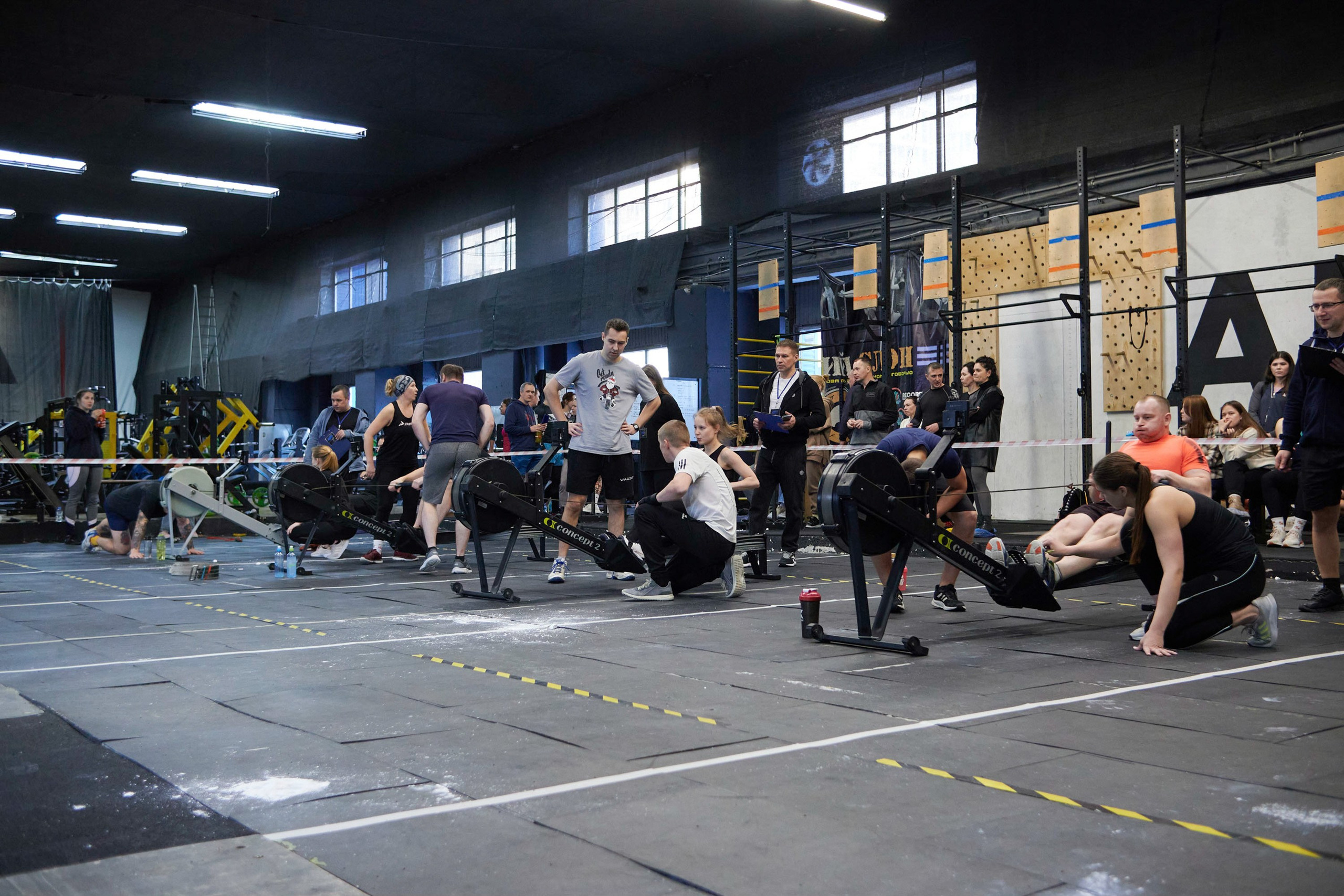 Соревнования кроссфит «Территория рекордов» 18.03.23