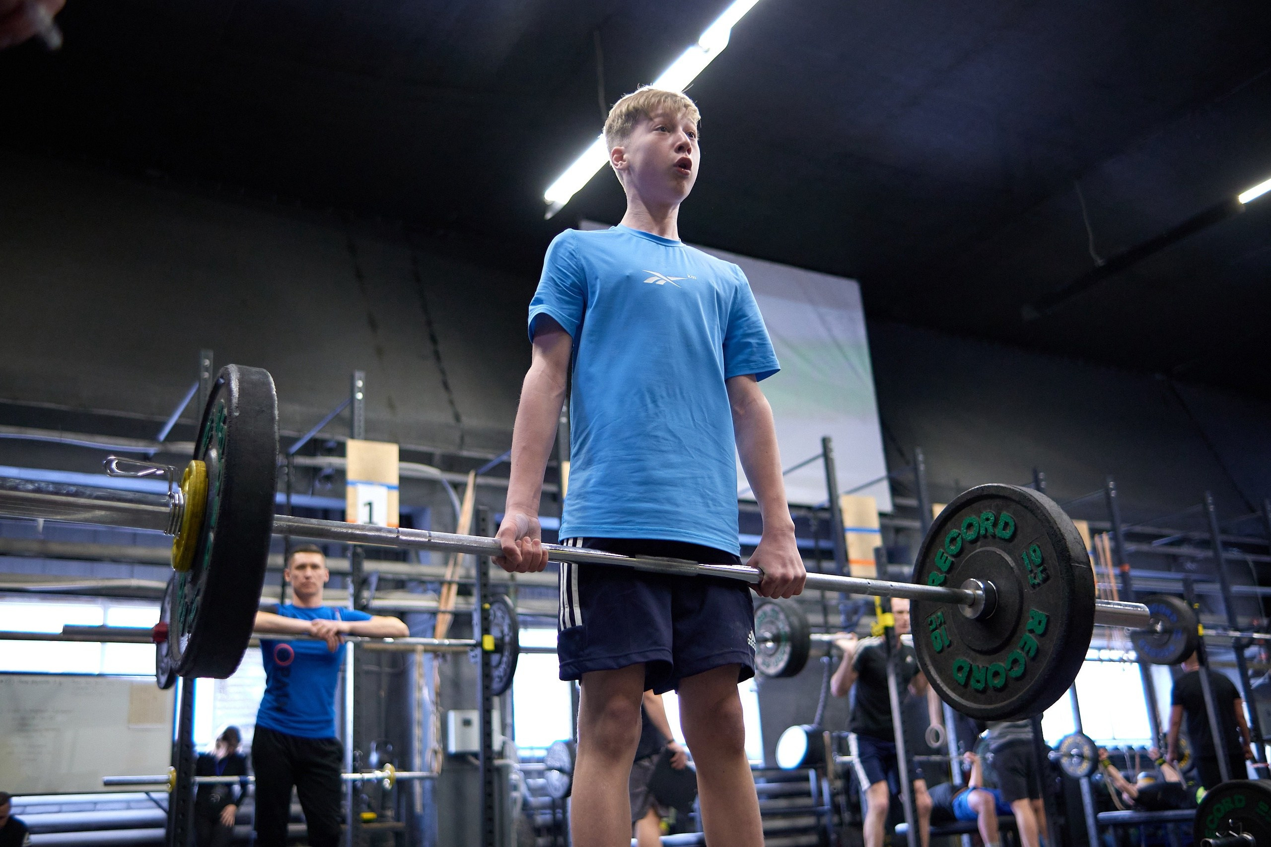 Кроссфит соревнования «Территория Рекордов» 06.03.2022 г