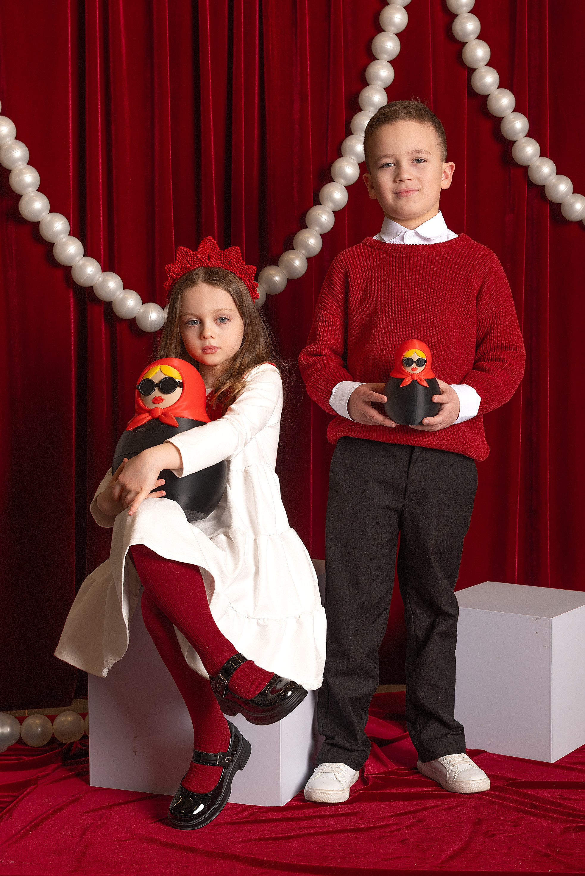 Сюжет «Петушок». Детская фотостудия Виктории Шараповой