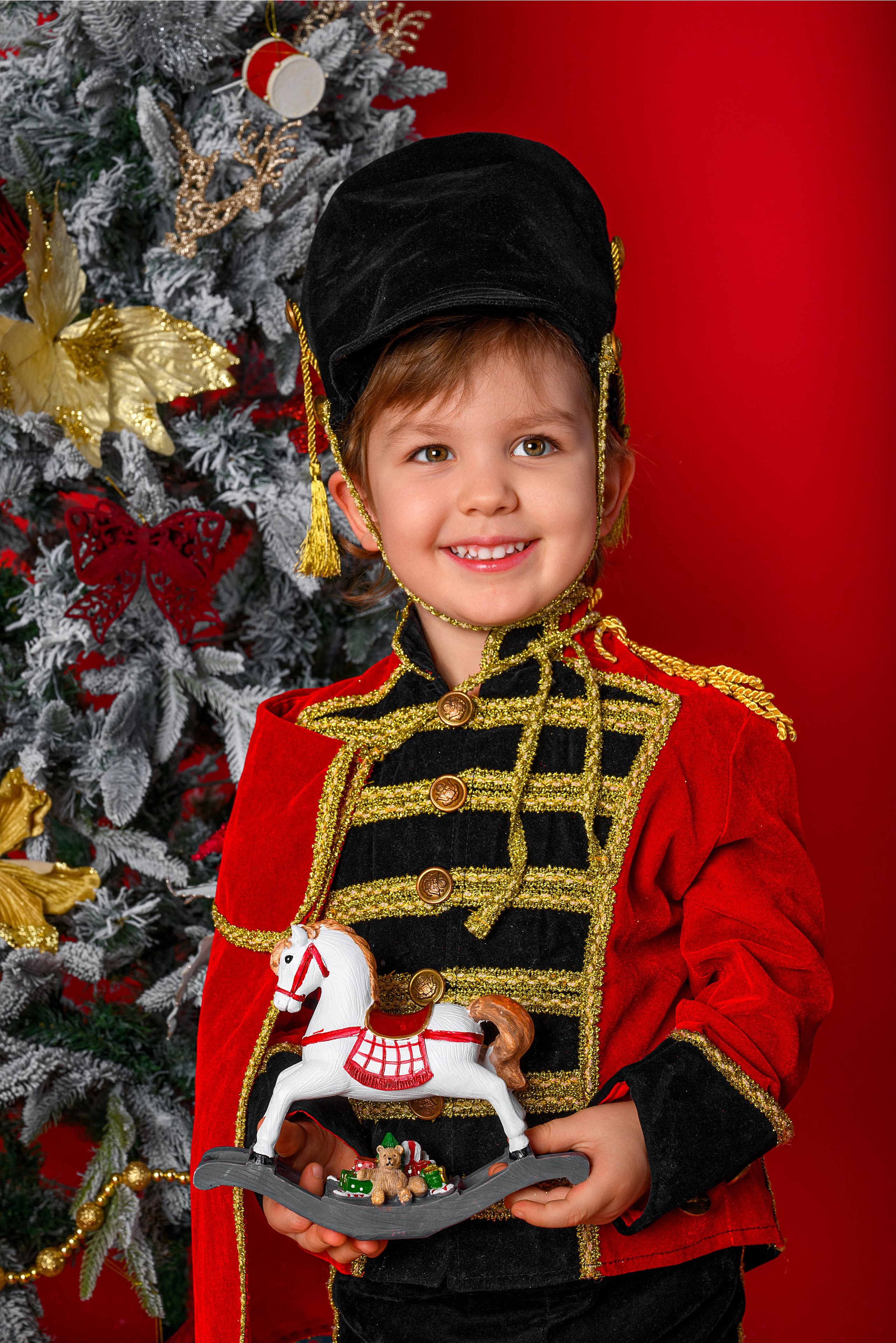 Сюжет «Щелкунчик». Детская фотостудия Виктории Шараповой