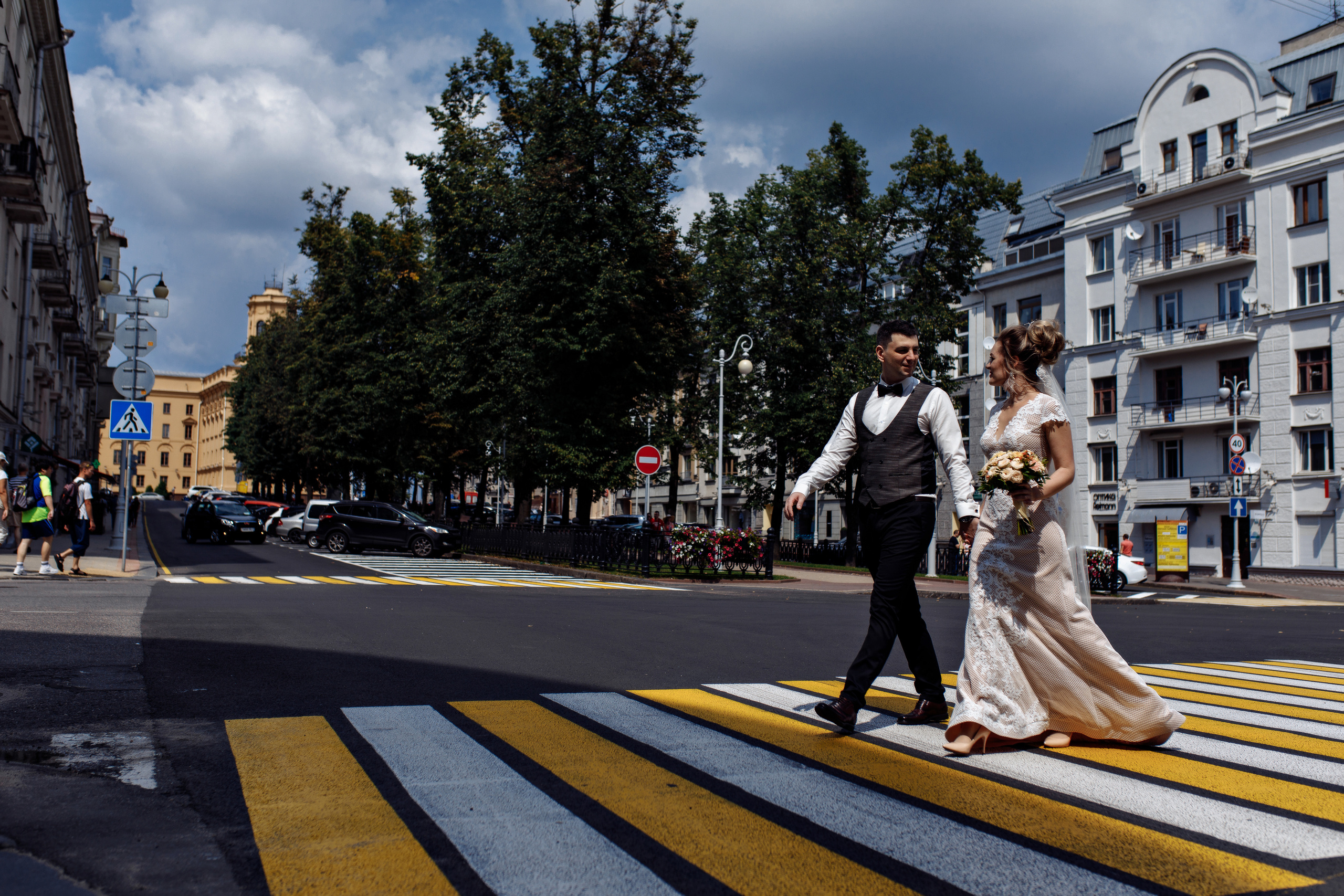 Татьяна & Алексей. Репортажный фотограф Александр Задорин, Минск, Беларусь