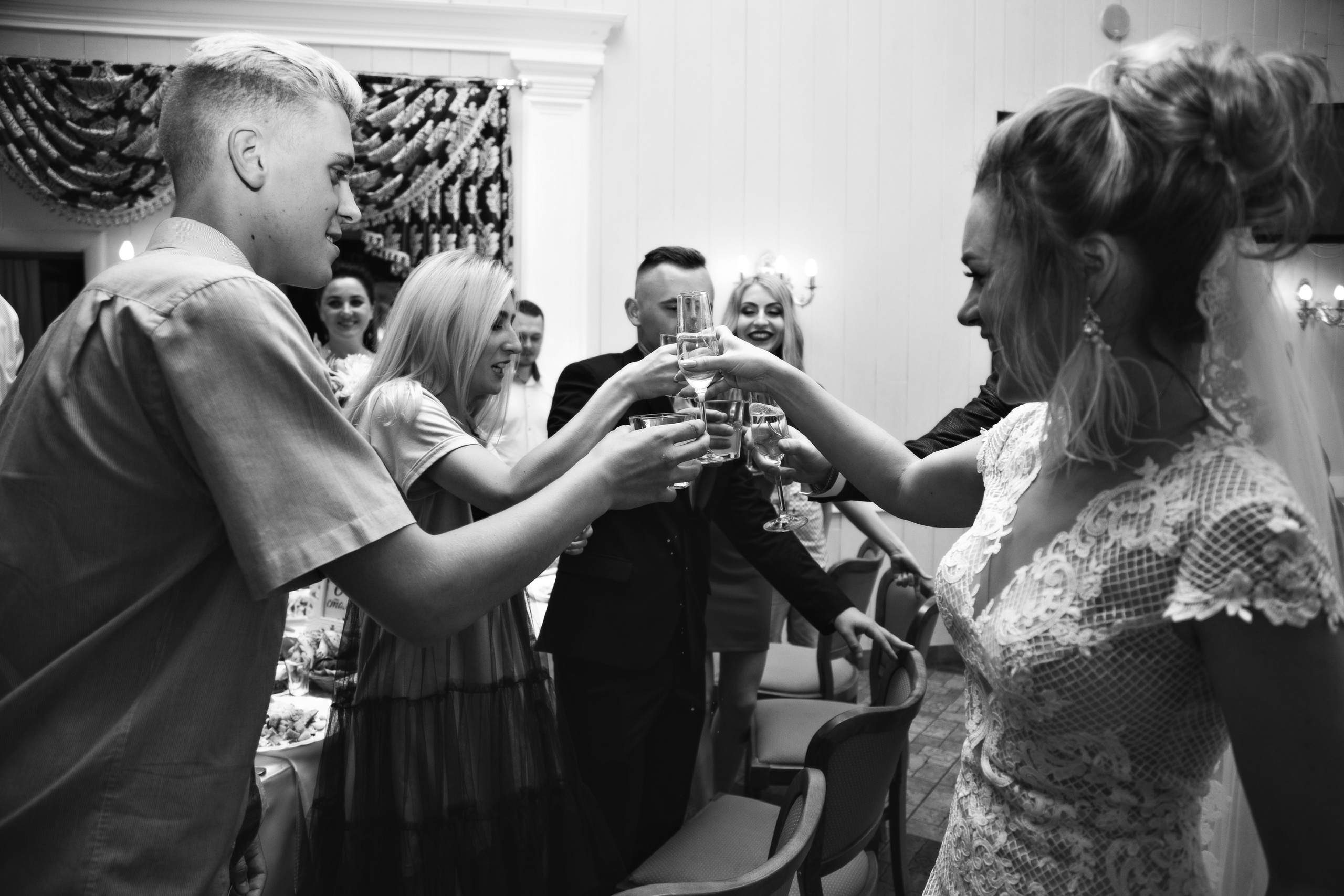 Татьяна & Алексей. Репортажный фотограф Александр Задорин, Минск, Беларусь