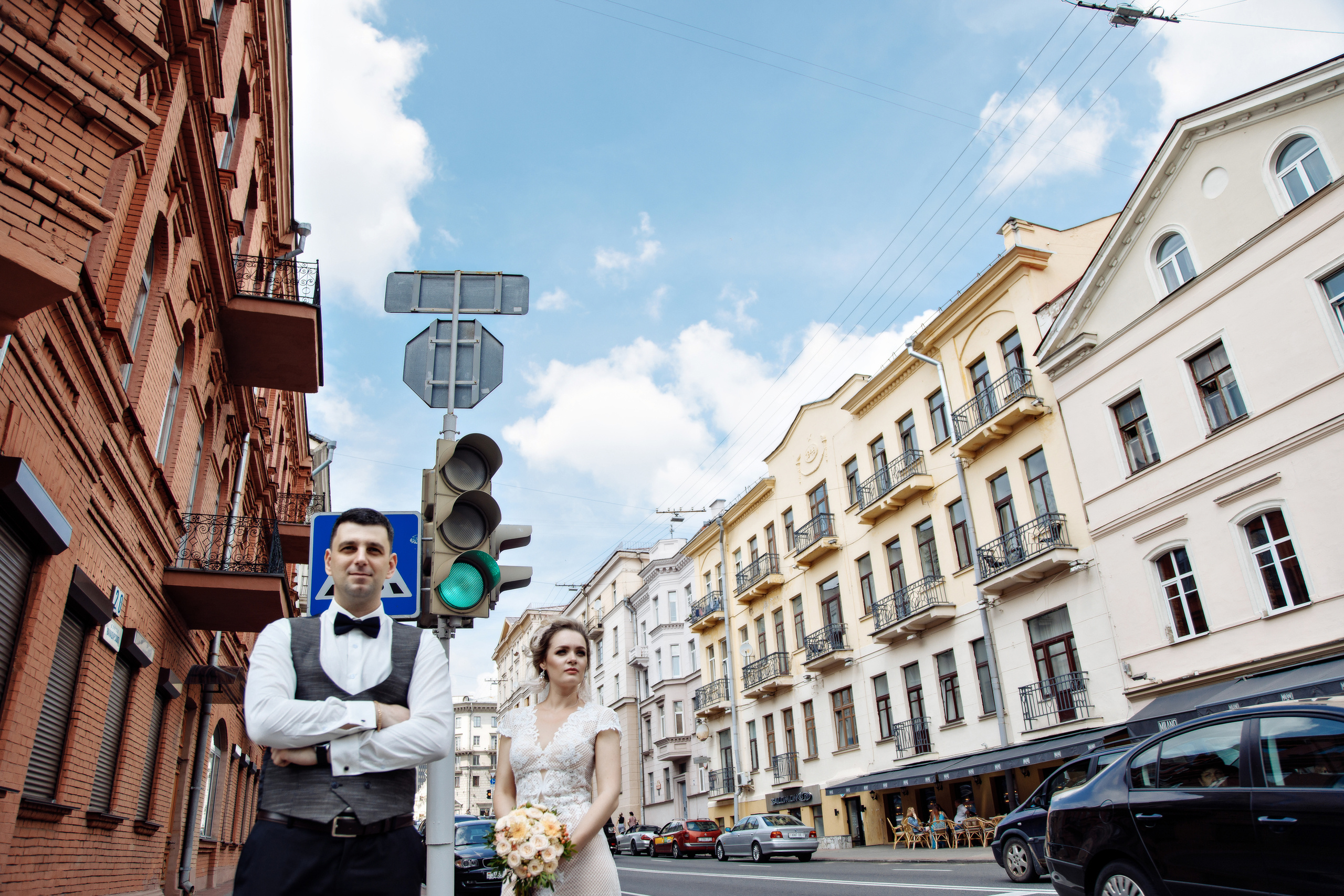 Татьяна & Алексей. Репортажный фотограф Александр Задорин, Минск, Беларусь