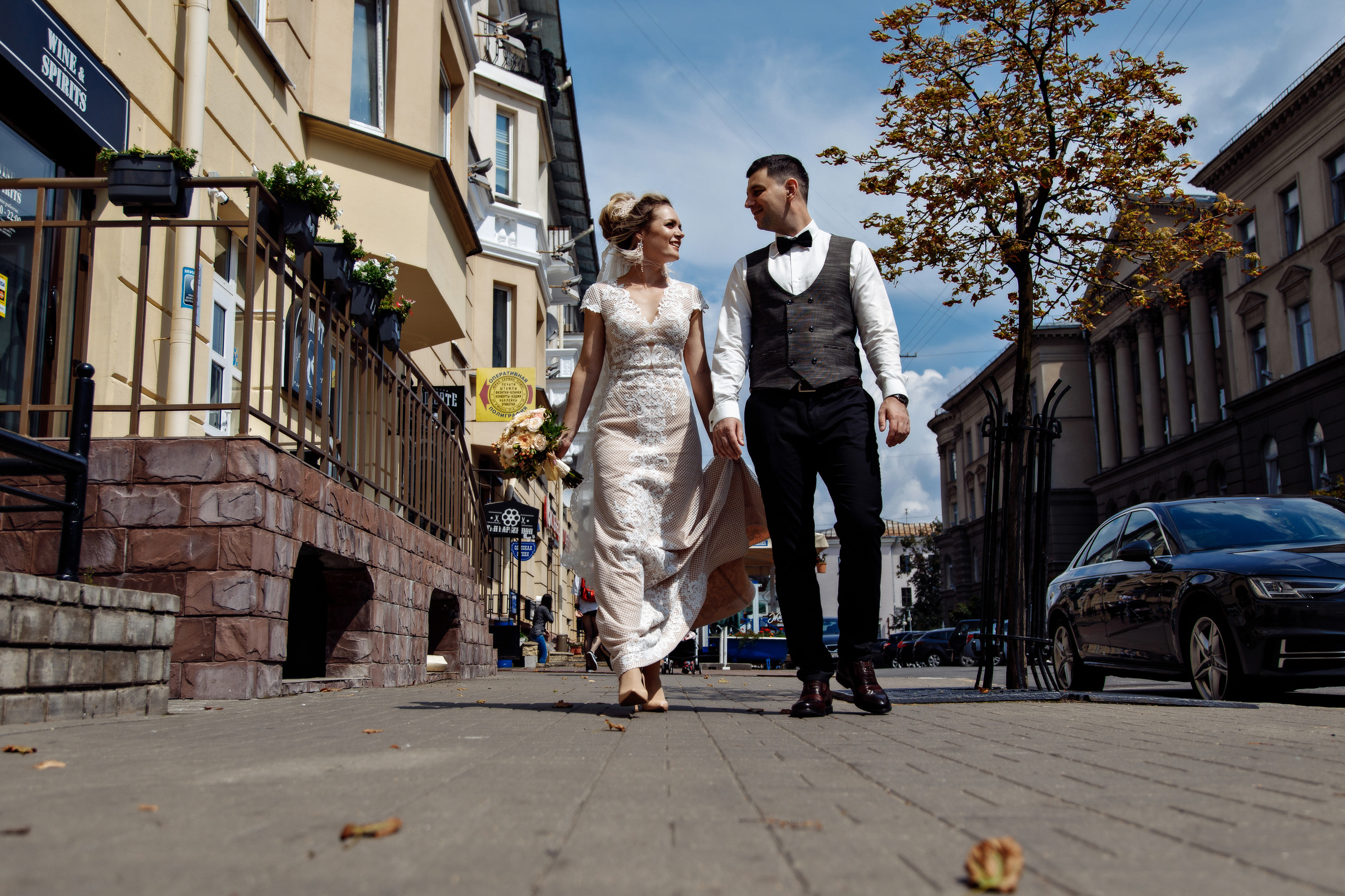 Татьяна & Алексей. Репортажный фотограф Александр Задорин, Минск, Беларусь