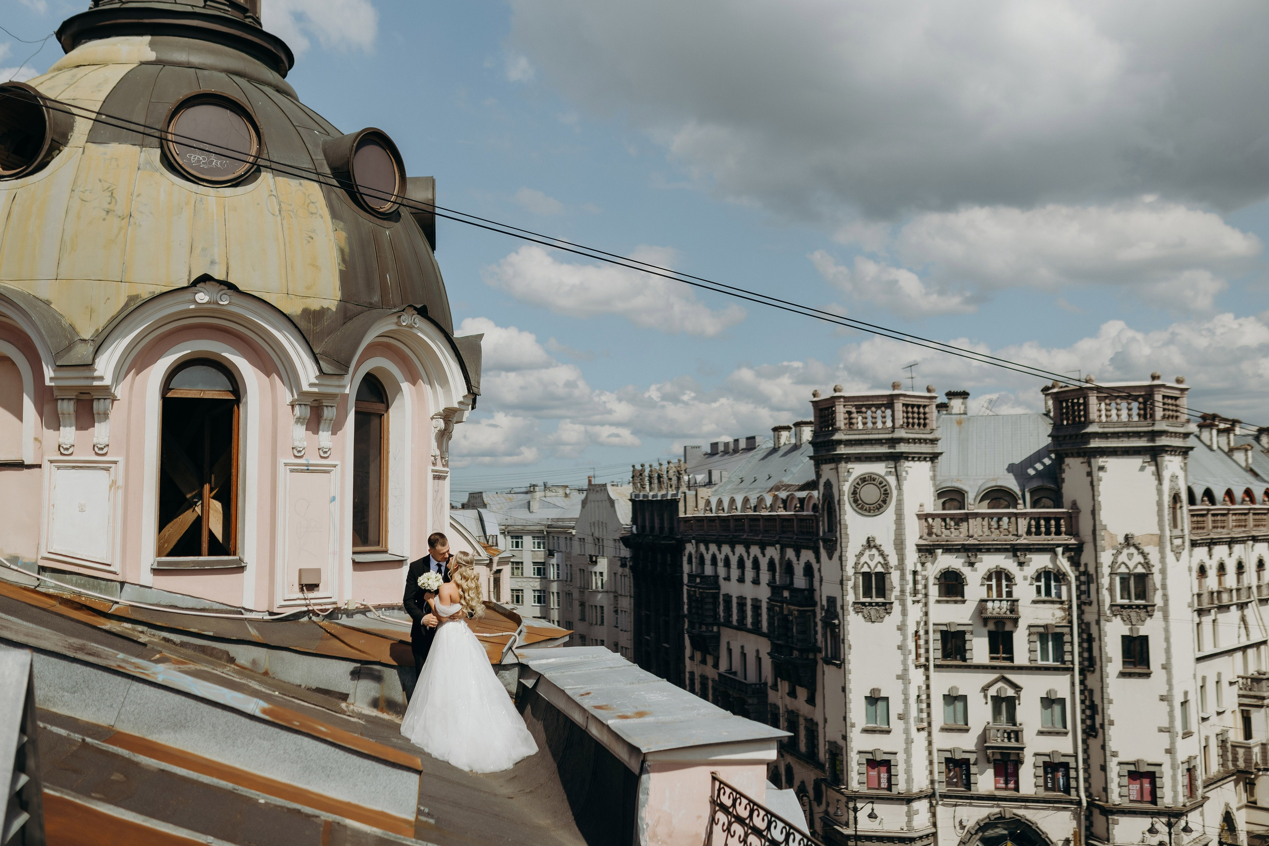Wedding day 13.07.24. Свадебный фотограф в Санкт-Петербурге