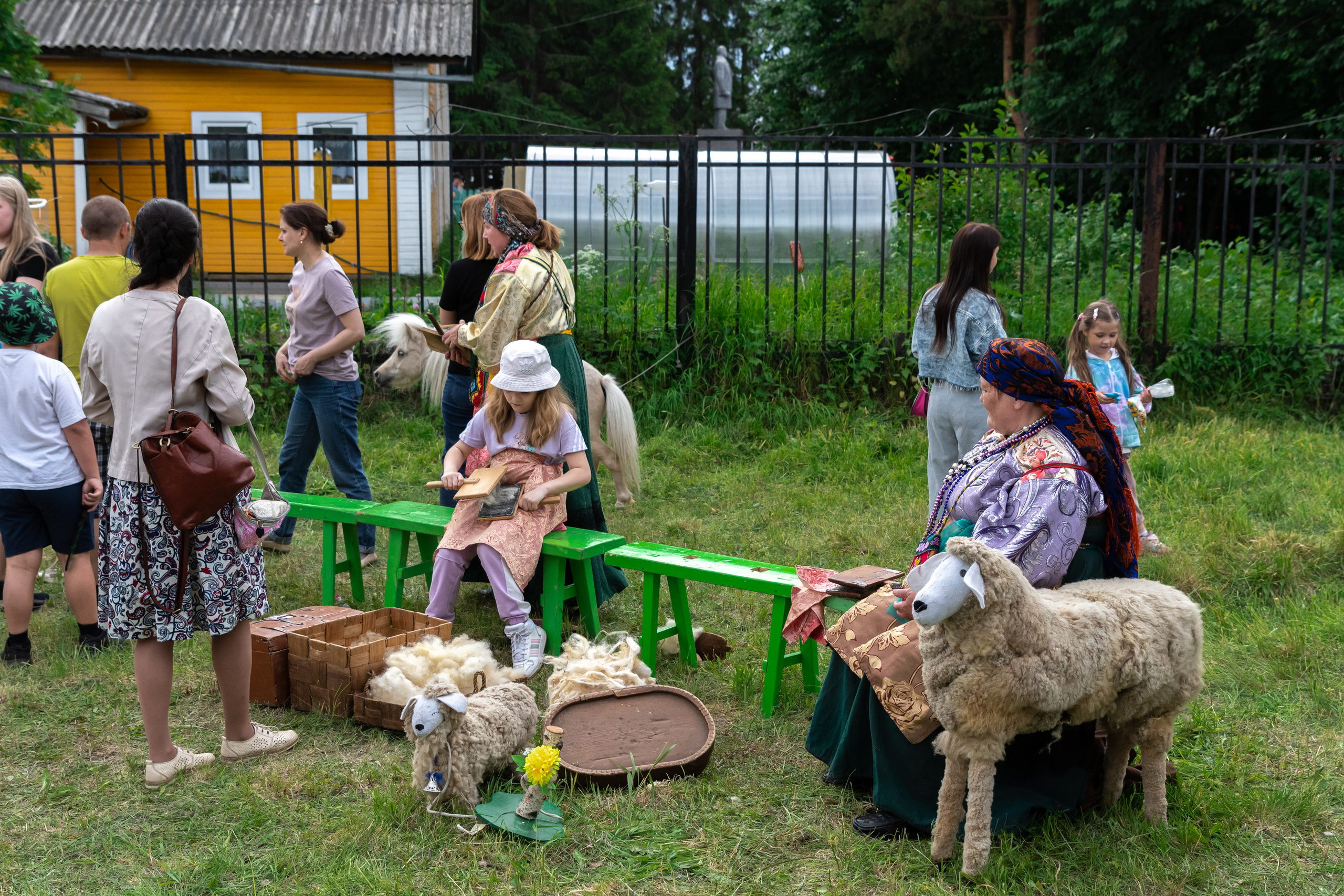 Луд 2023. Фотограф в с. Ижма Республика Коми Терентьев Сергей