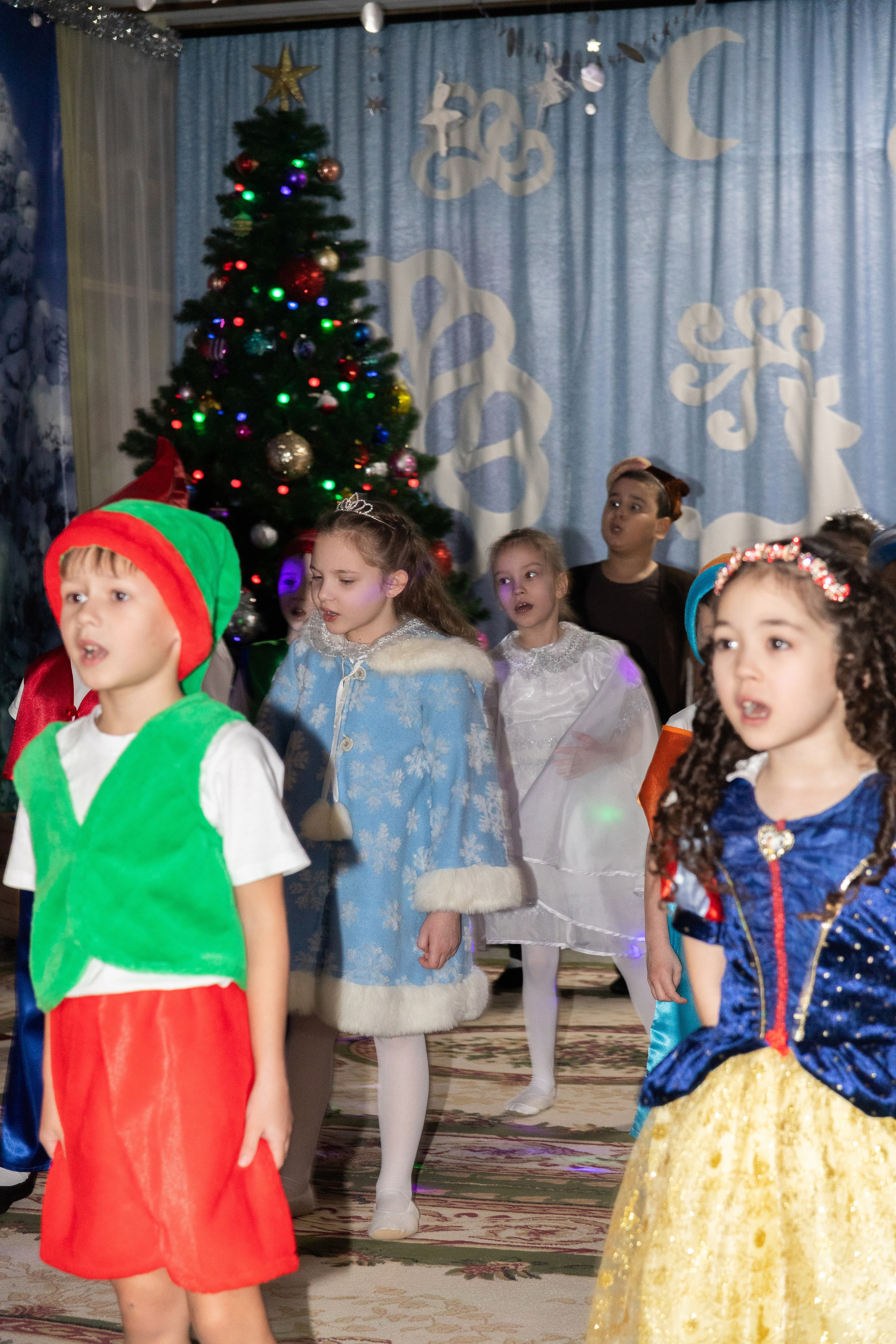 Новогодний утренник подготовительной группы. Индивидуальный и свадебный фотограф в Москве, Электростали и Туле Кадейкина Екатерина