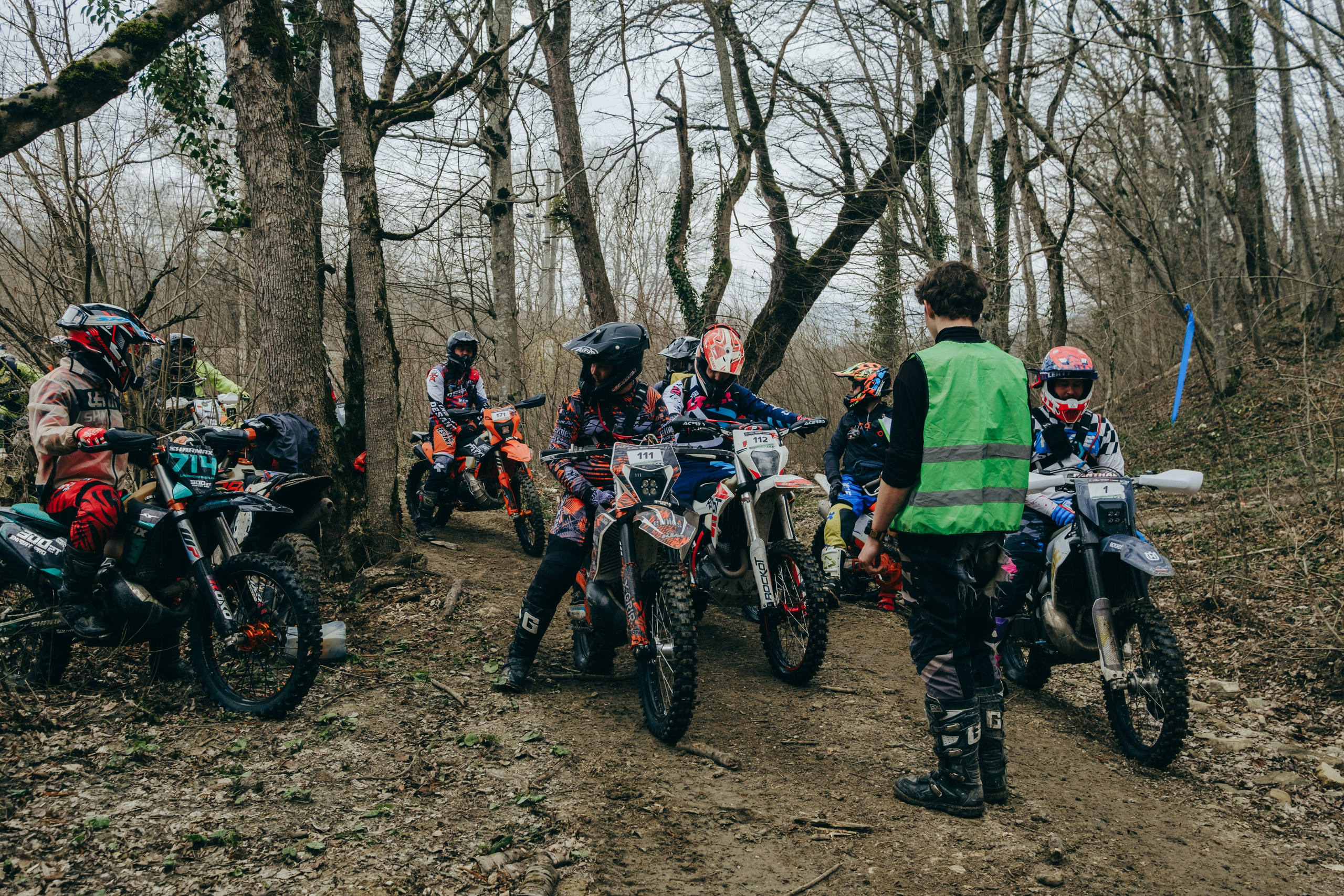 Эндуро Фест от Shamax Motors (Краснодар). Свадебный фотограф Денис Ожигин в Краснодаре и крае. Эмоциональная и стильная съемка вашего дня