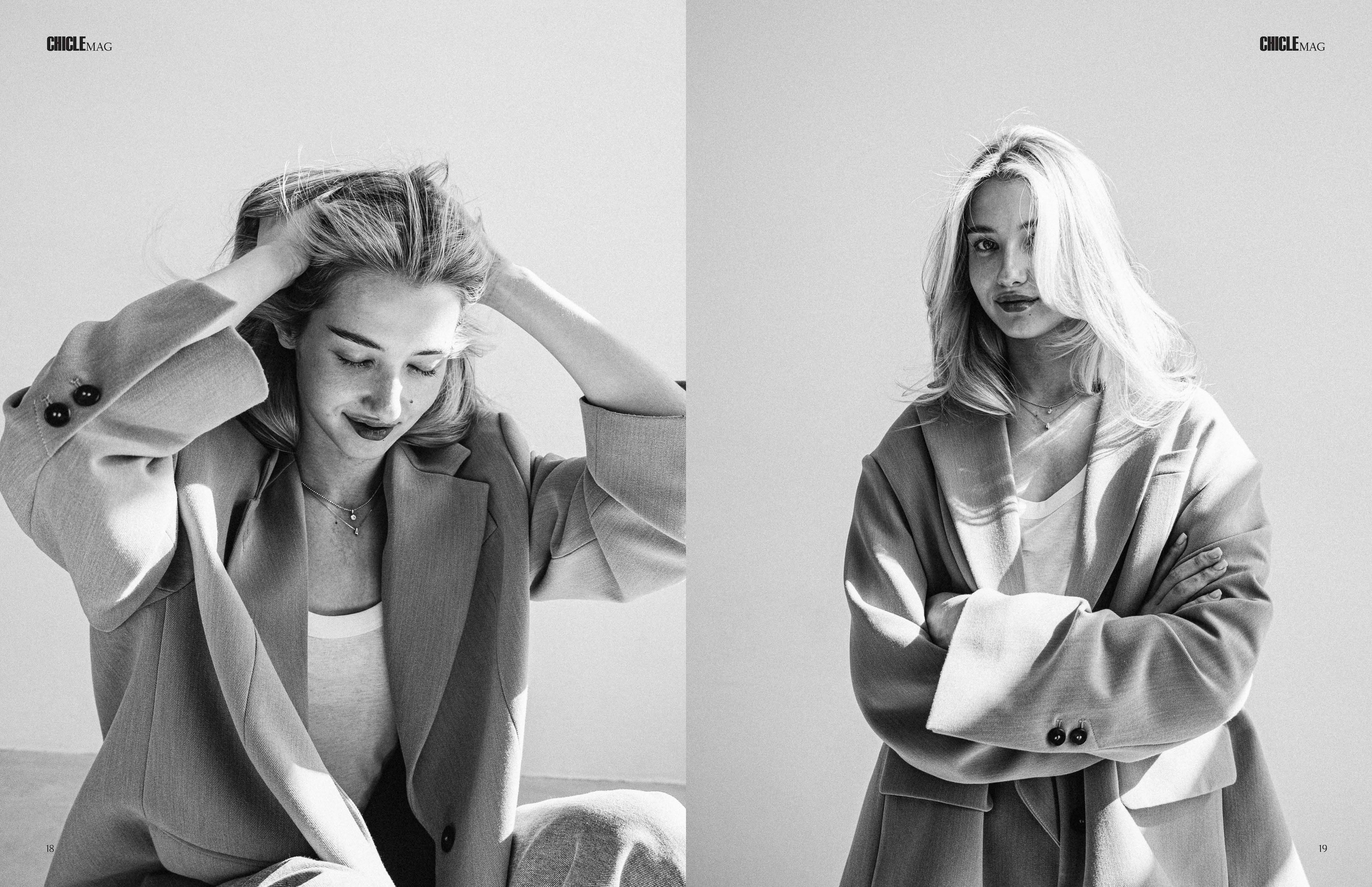 CHICLE mag, fashion+beauty magazine, New York, 2025.