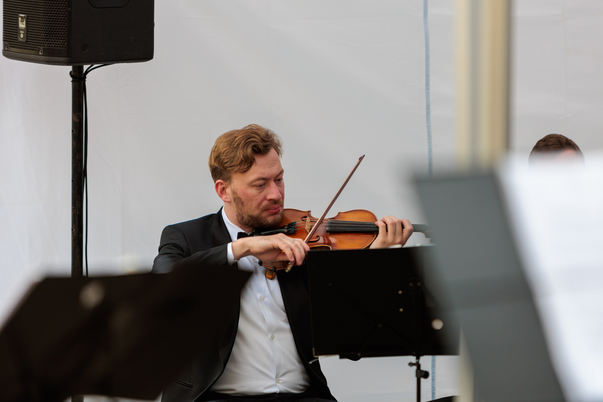 Концерт малого симфонического оркестра. Репортажный фотограф Санкт-Петербург | Роман Карбышев